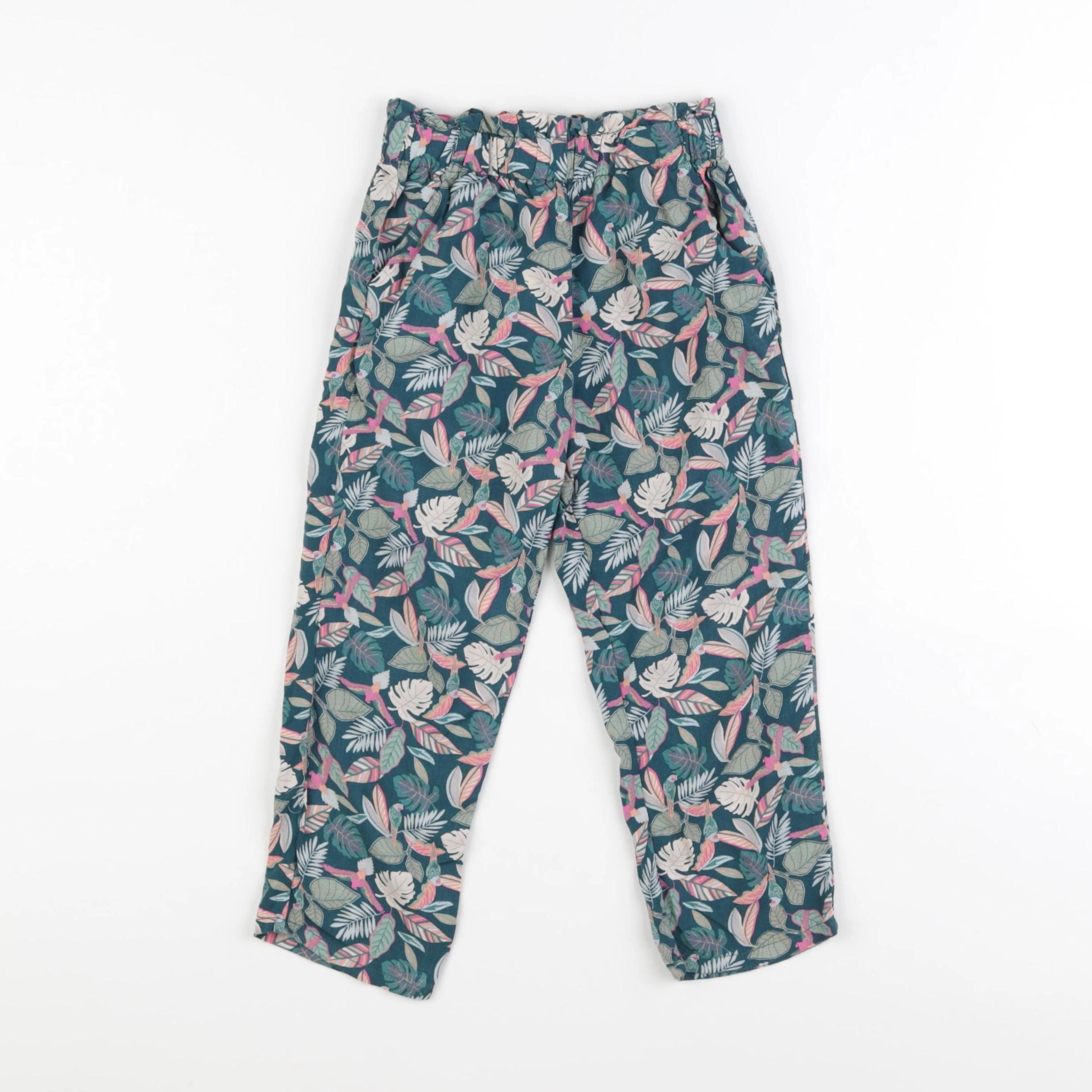 Vertbaudet - pantalon multicolore - 4 ans