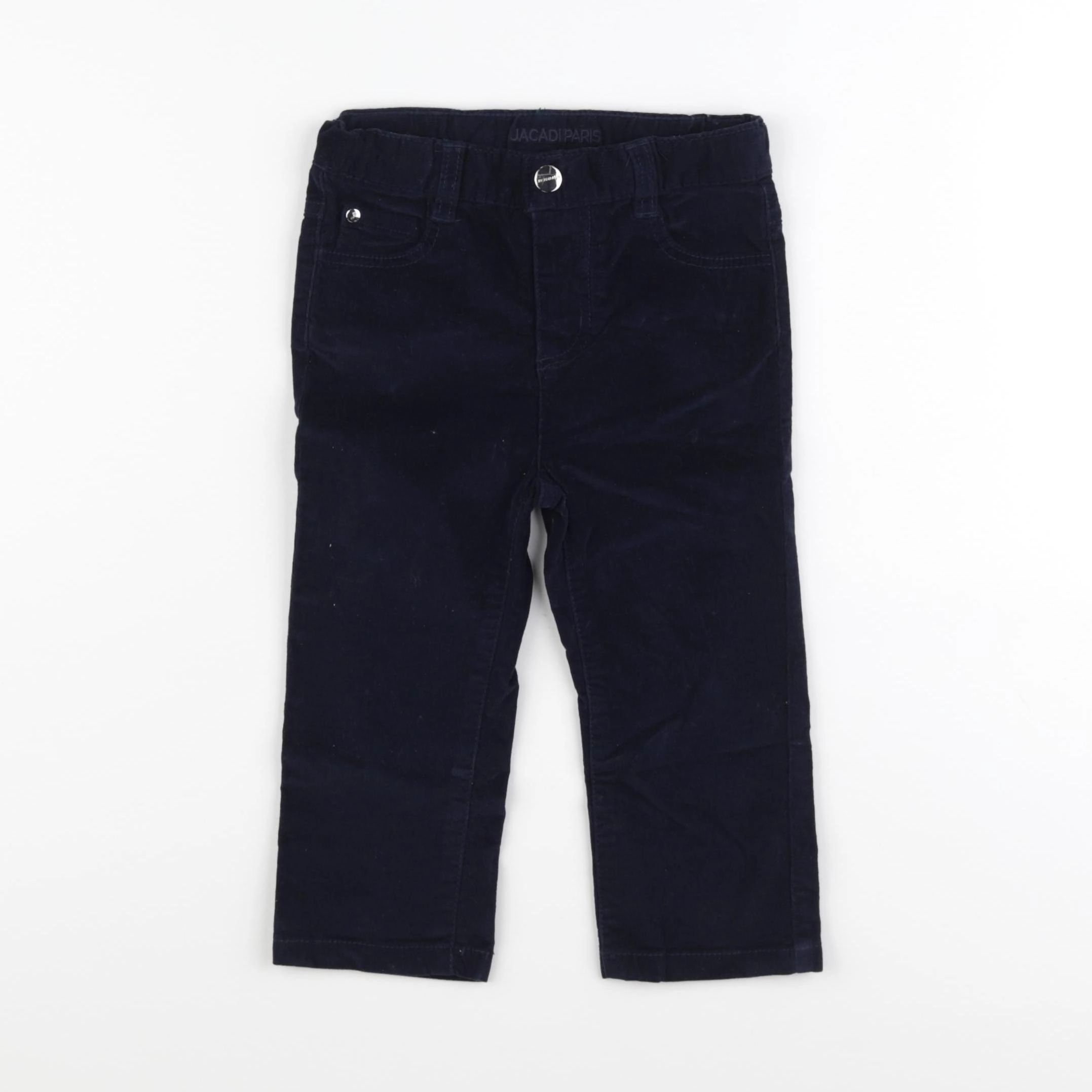 Jacadi - pantalon bleu - 24 mois