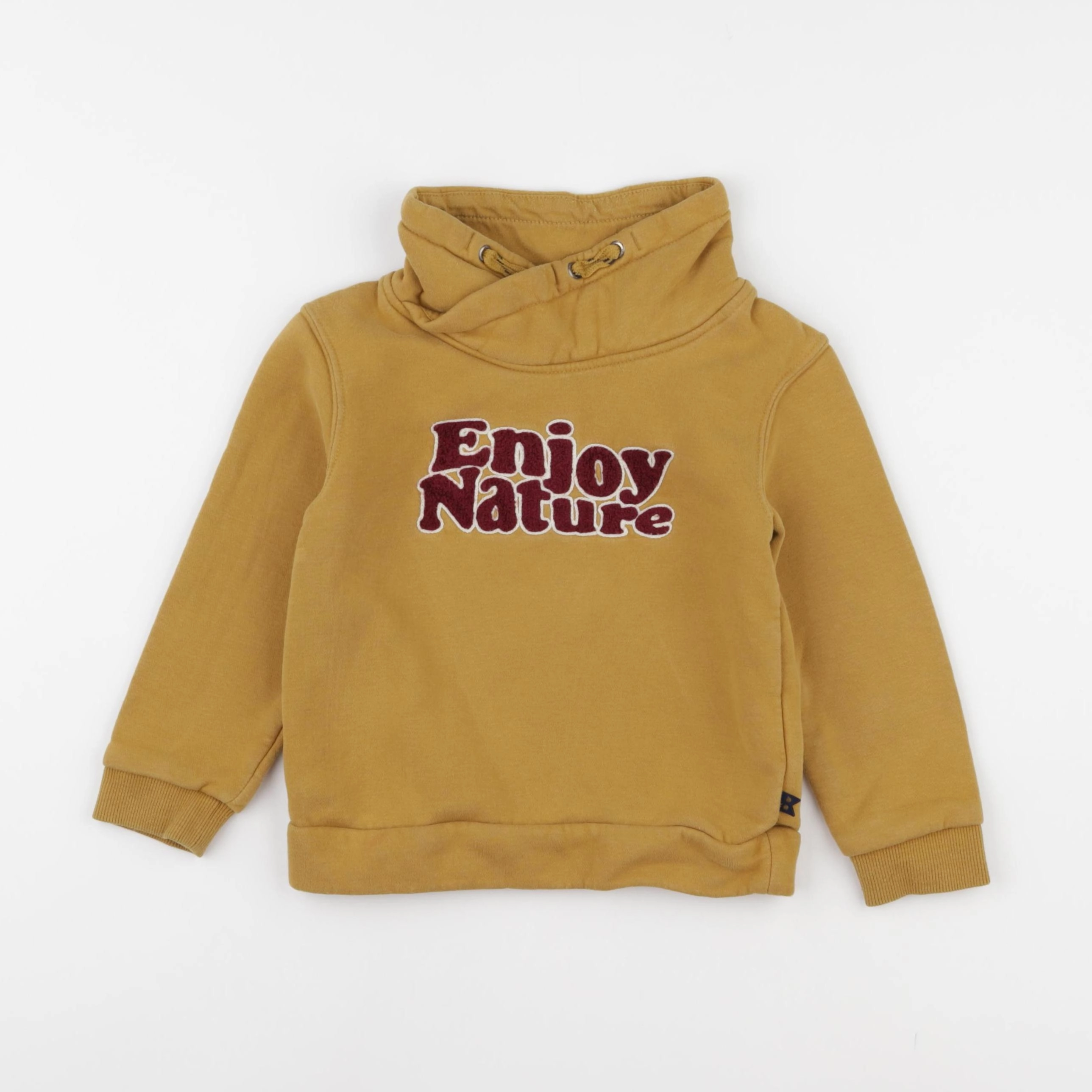 Okaidi - sweat jaune - 4 ans
