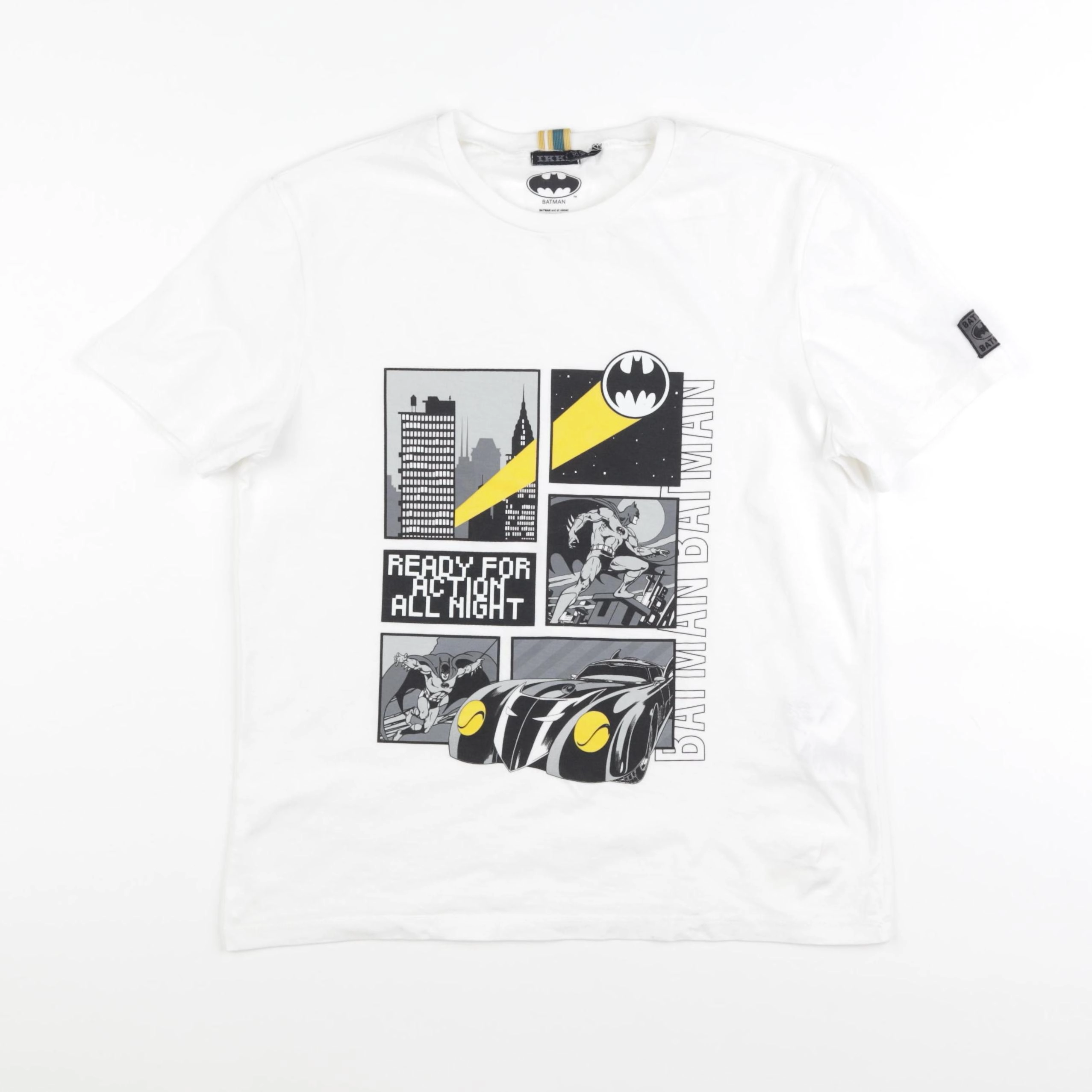 IKKS - tee-shirt blanc - 12 ans