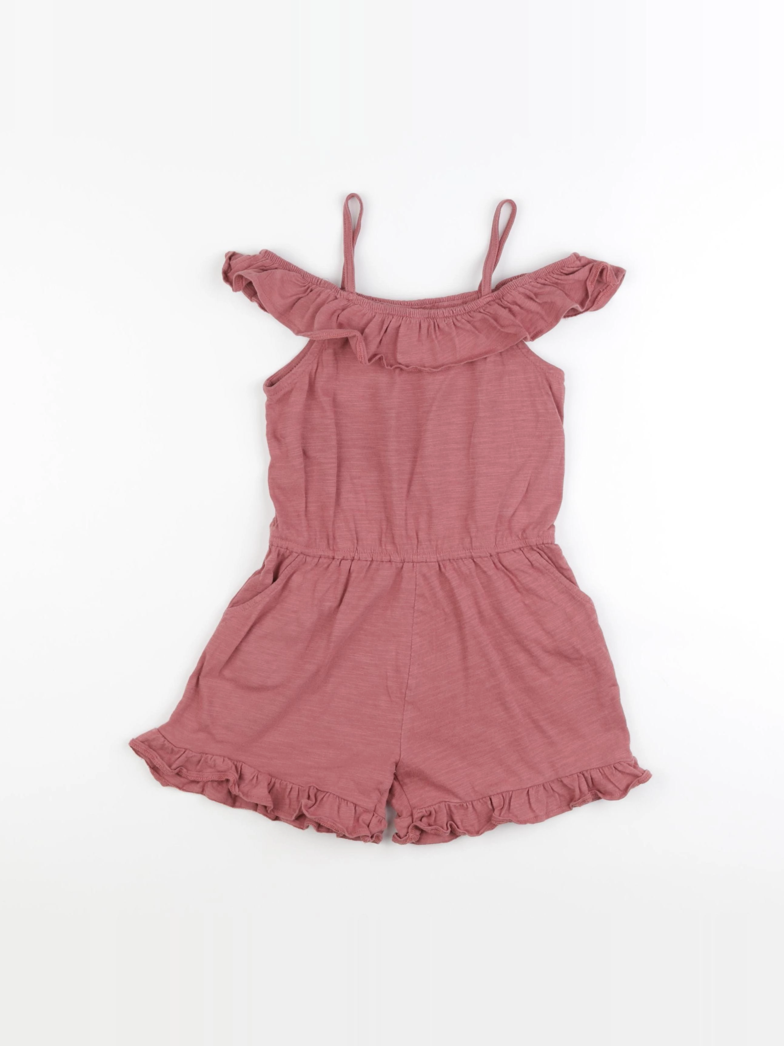 Vertbaudet - combinaison rose - 8 ans