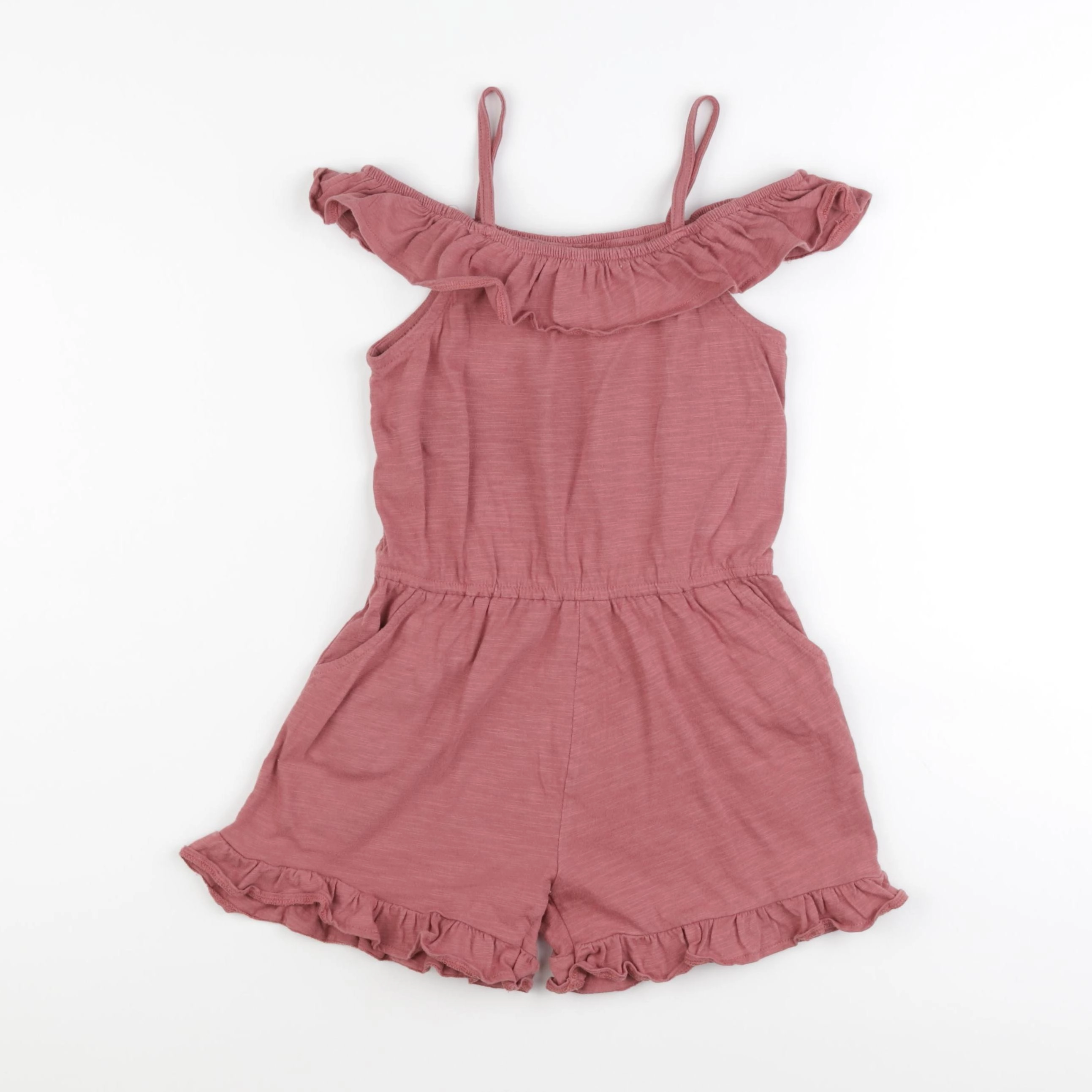 Vertbaudet - combinaison rose - 8 ans