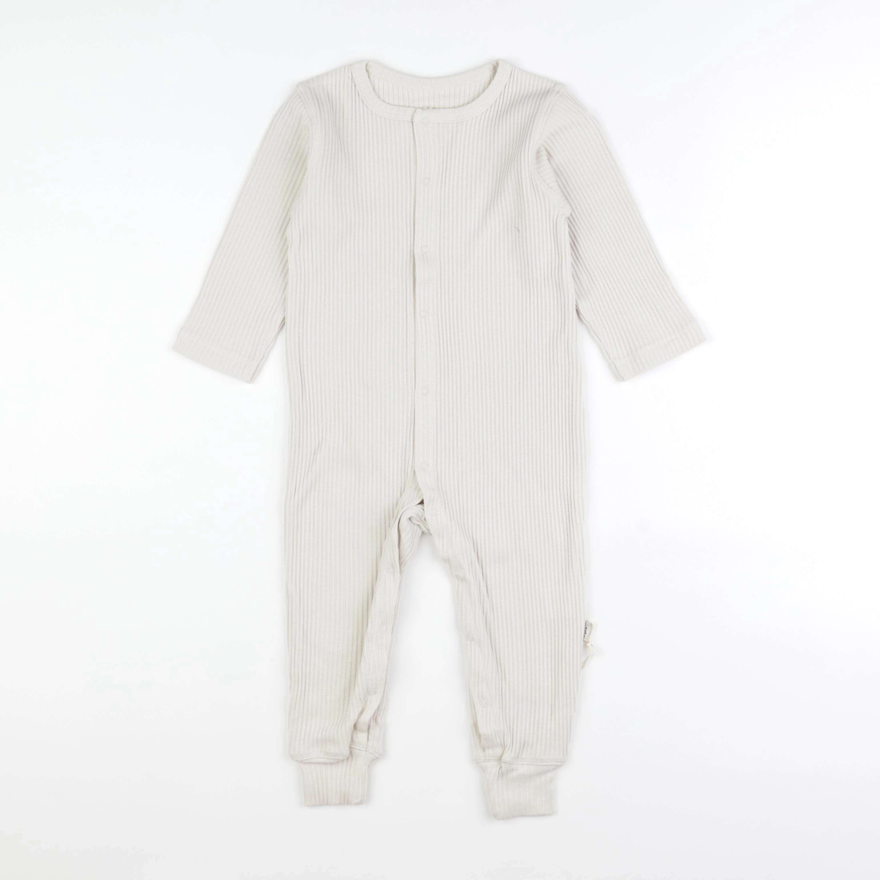 Poudre Organic - pyjama coton beige - 24 mois