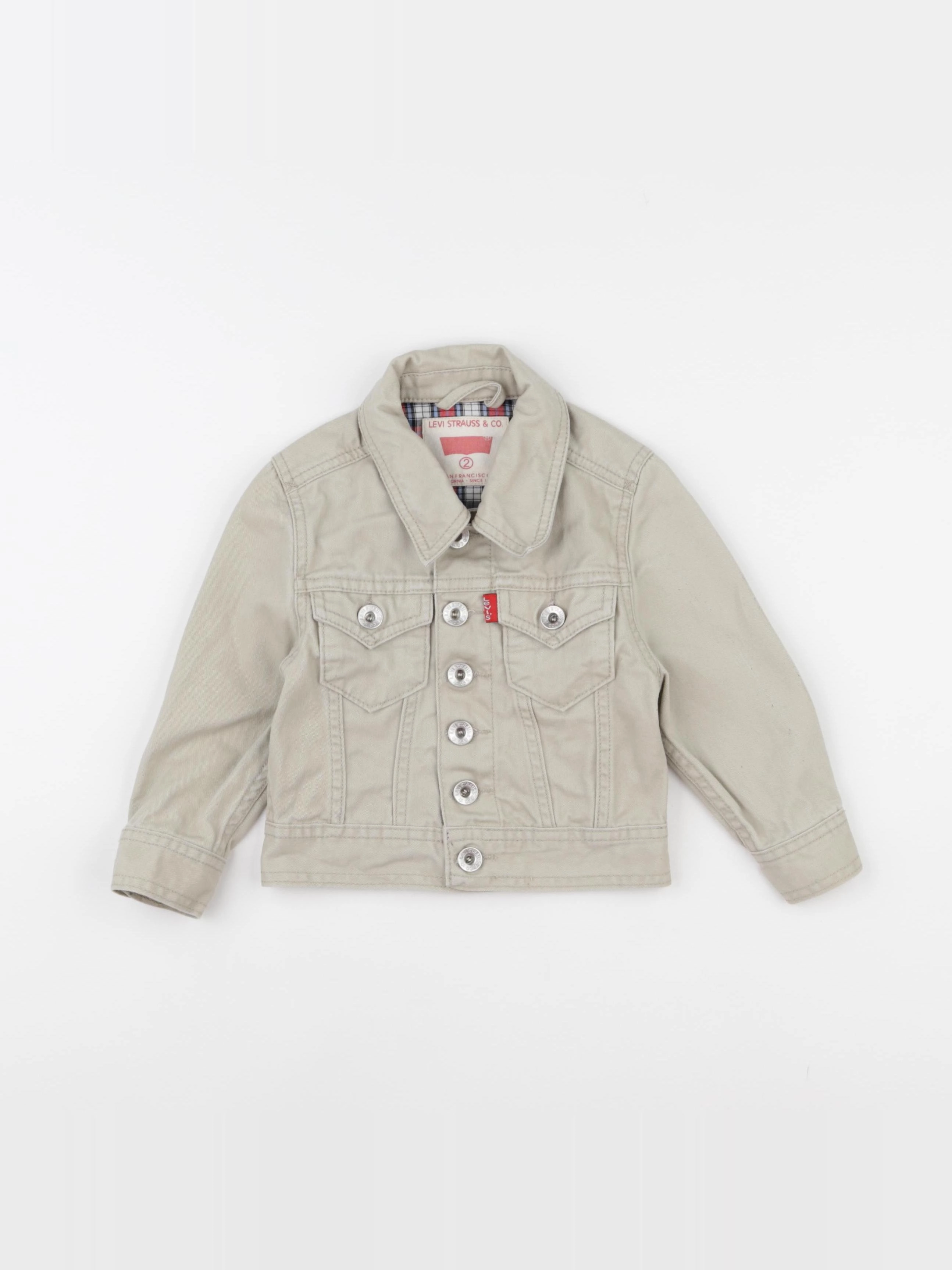 Levi's - veste beige - 2 ans