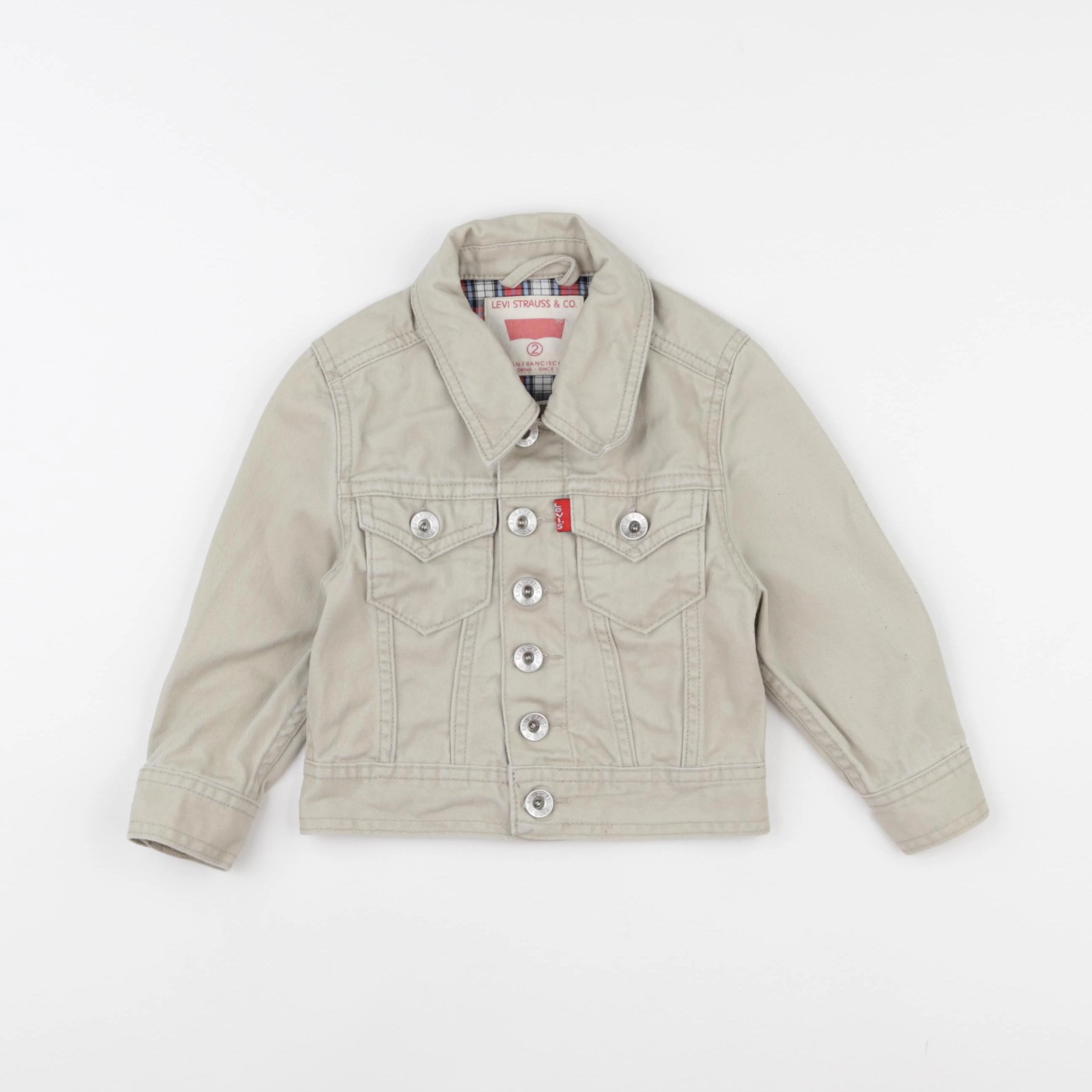 Levi's - veste beige - 2 ans