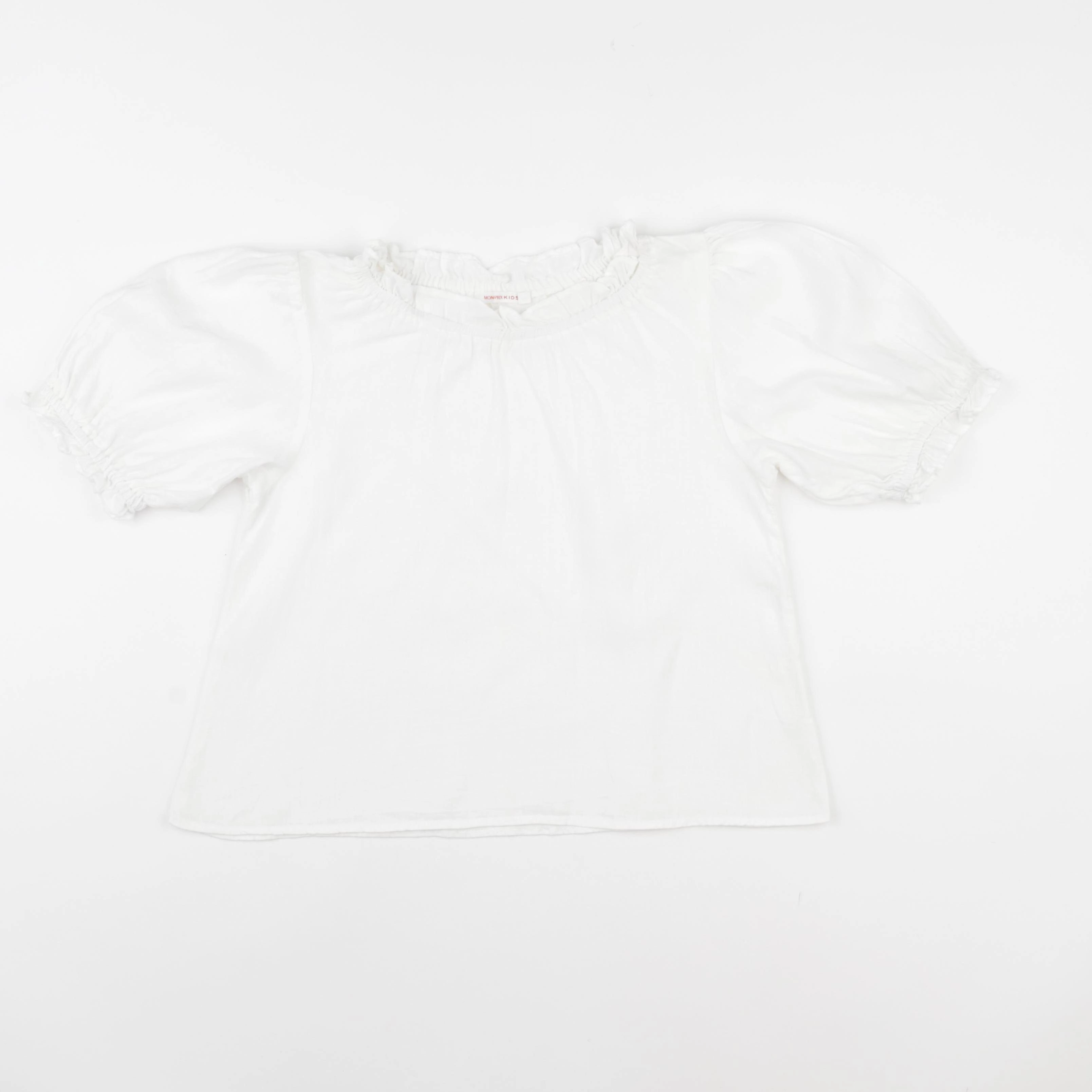 Monoprix - blouse blanc - 8 ans