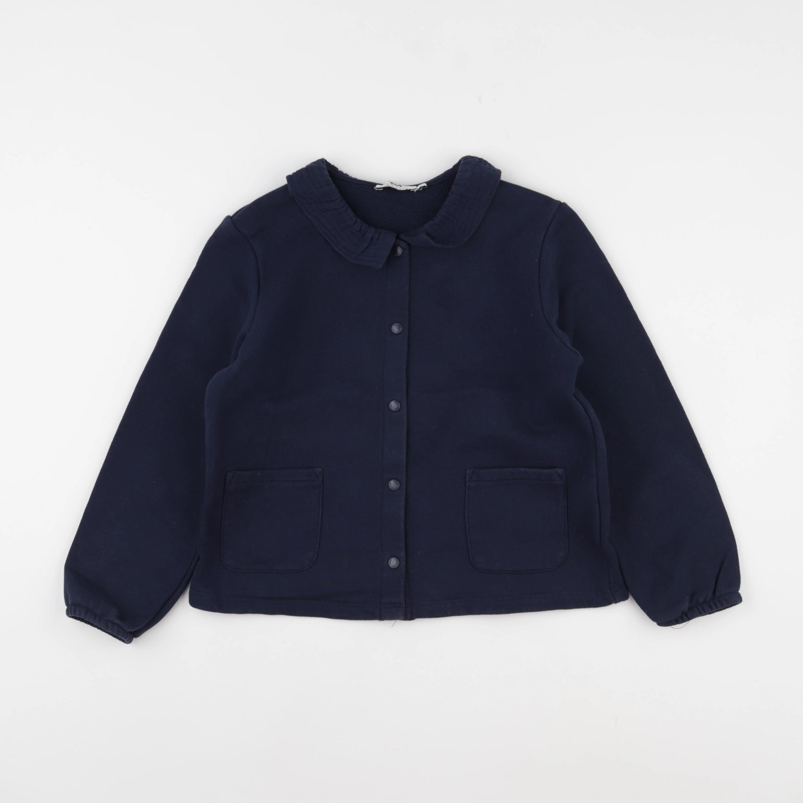 Cyrillus - sweat bleu - 10 ans