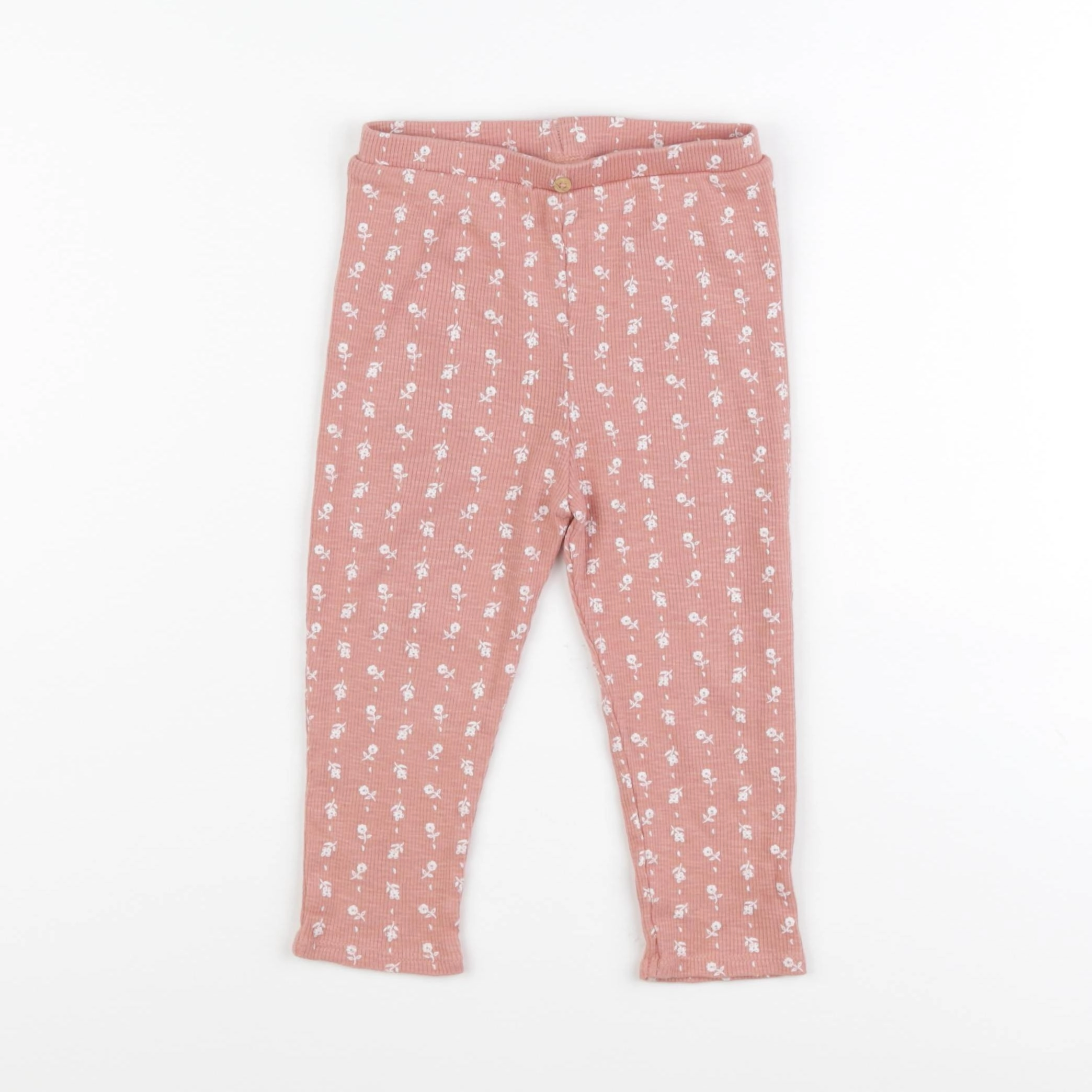 Vertbaudet - legging rose - 2 ans