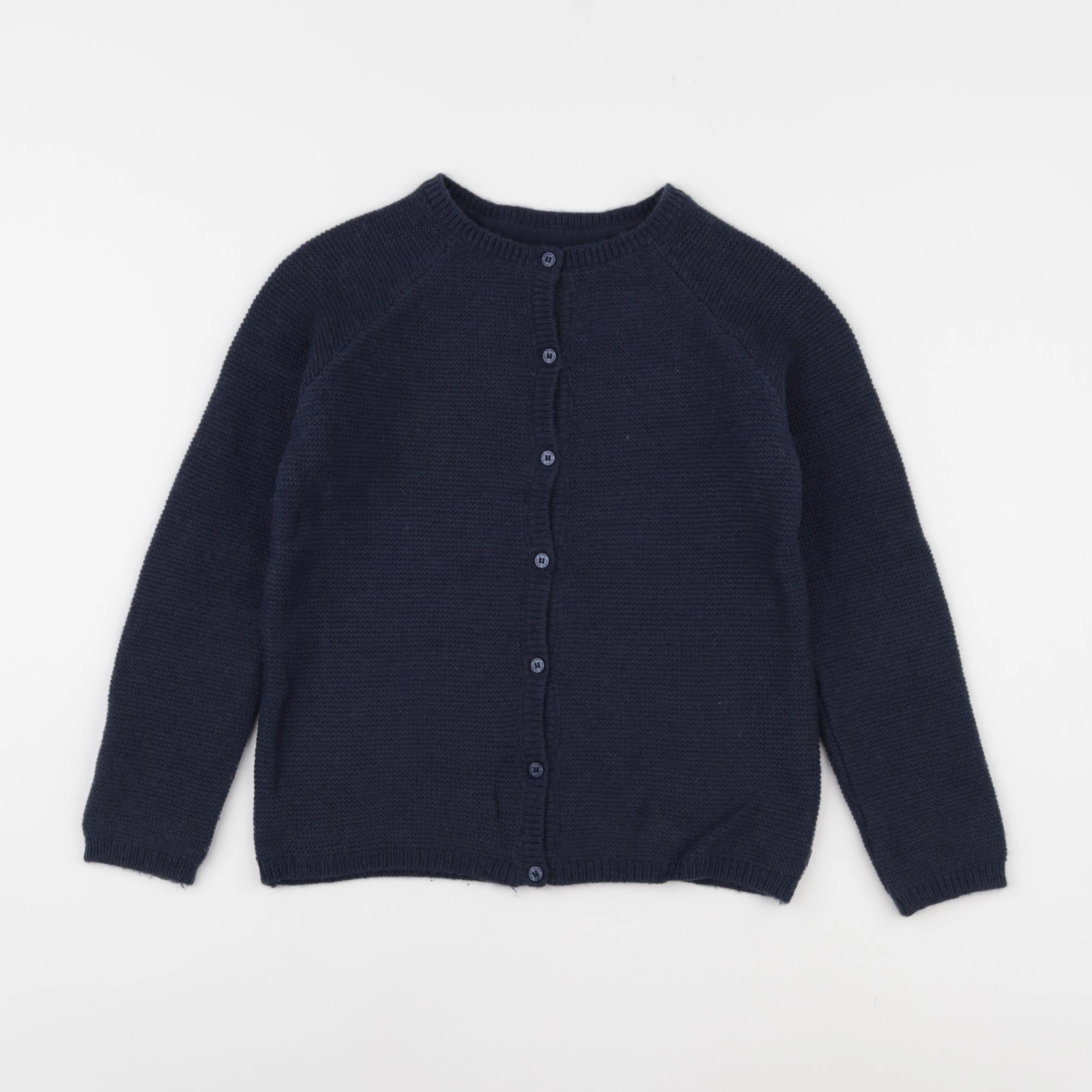 Okaidi - gilet bleu - 10 ans