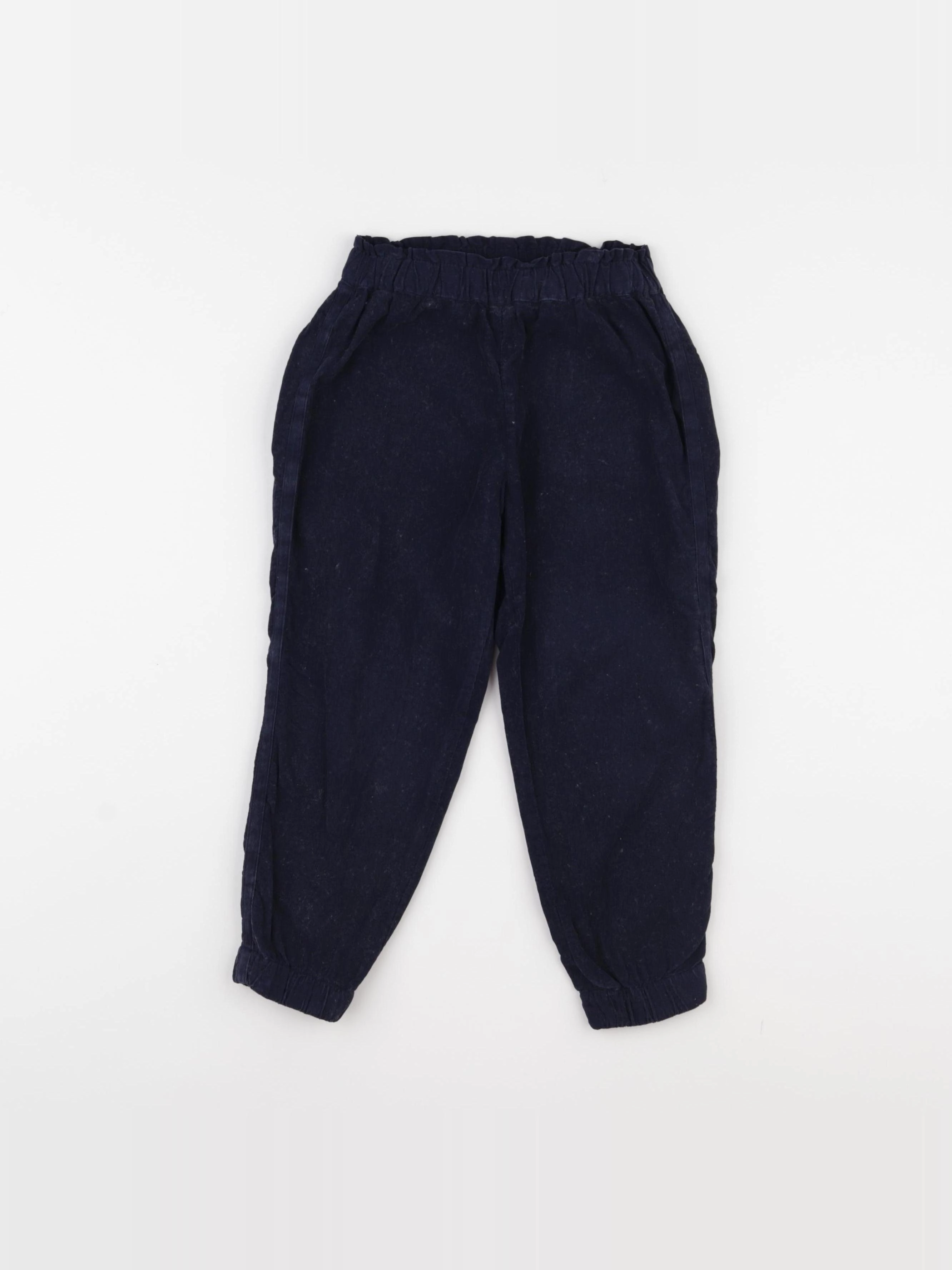 Bonton - pantalon bleu - 4 ans