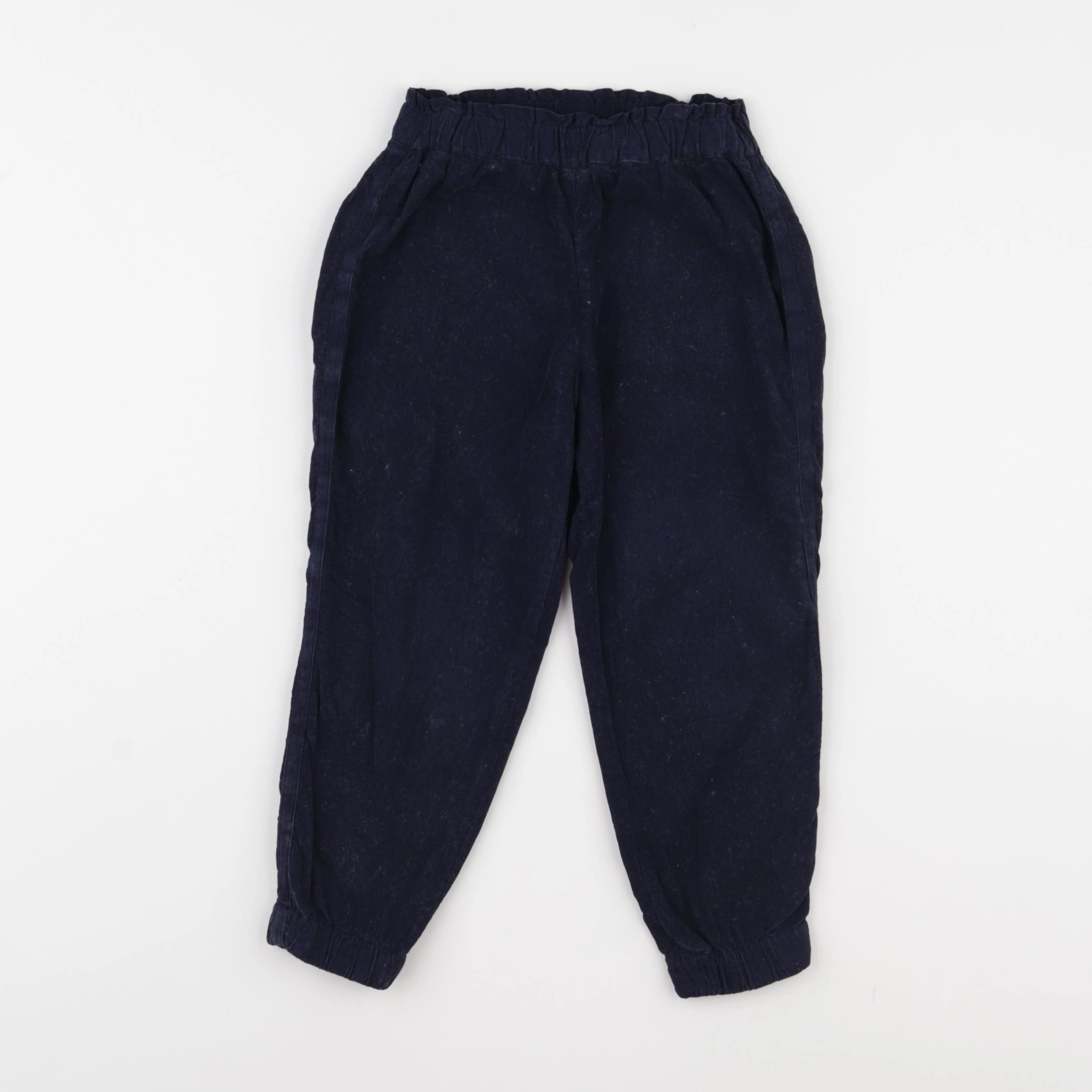 Bonton - pantalon bleu - 4 ans