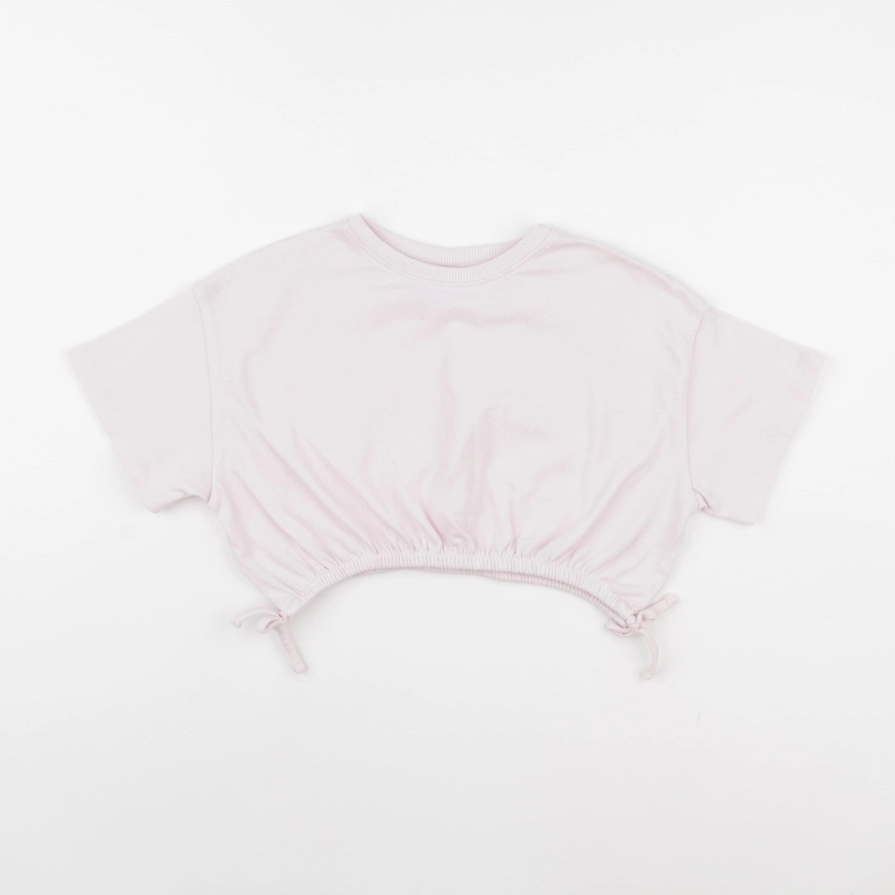 Zara - tee-shirt rose - 7 ans