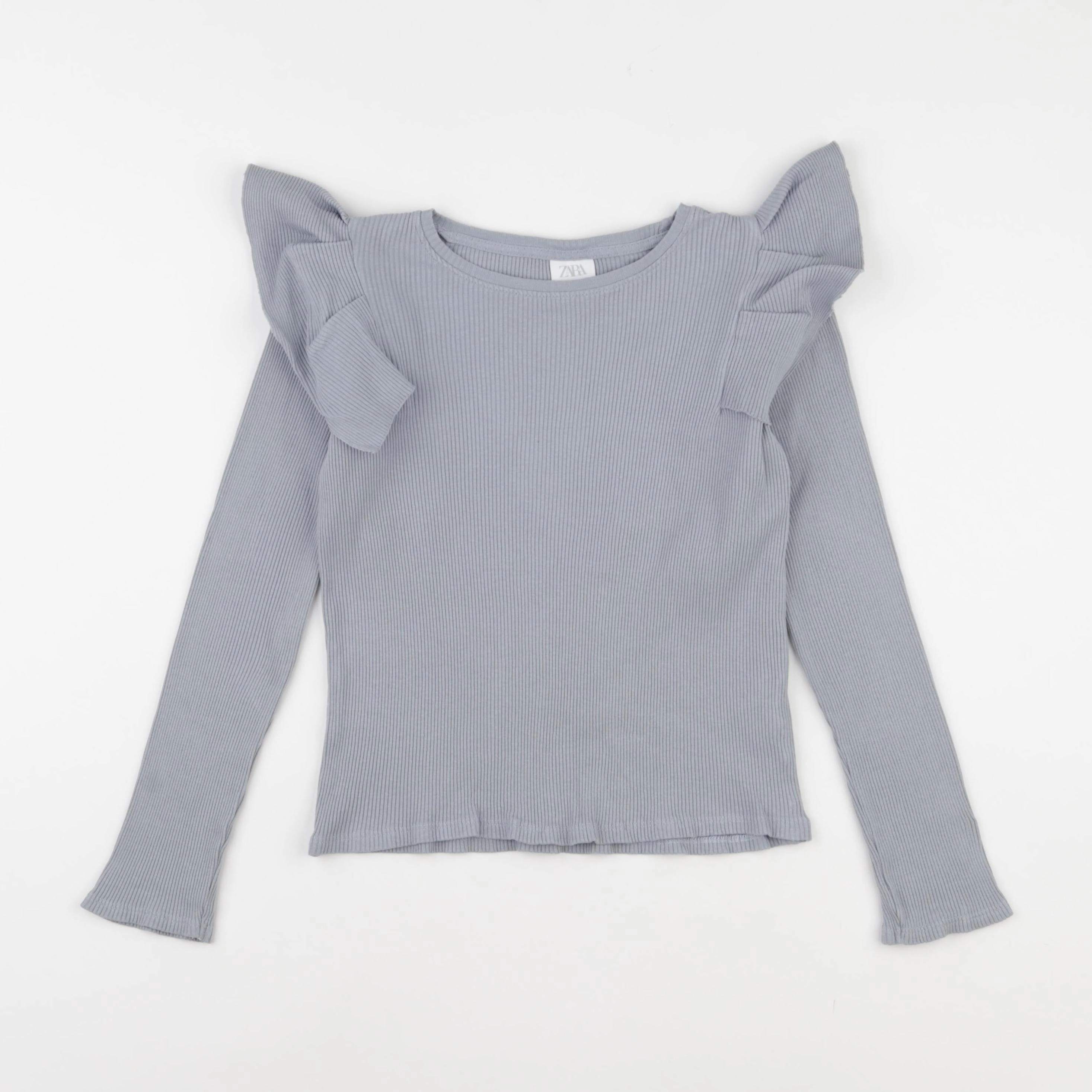 Zara - tee-shirt bleu - 8/9 ans
