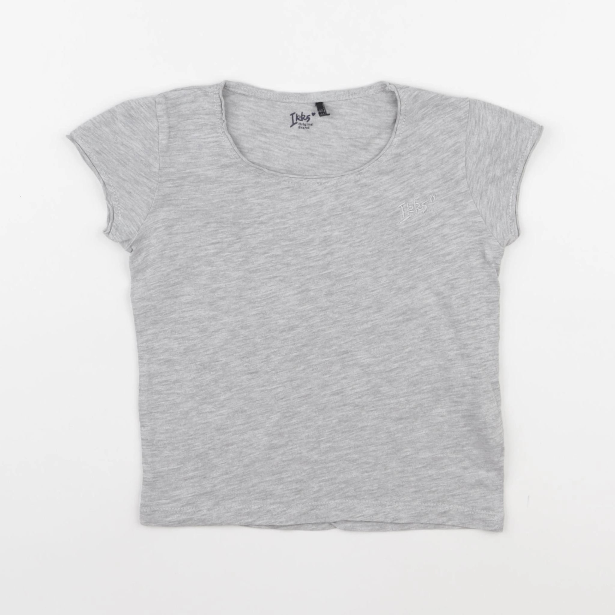 IKKS - tee-shirt gris - 4 ans