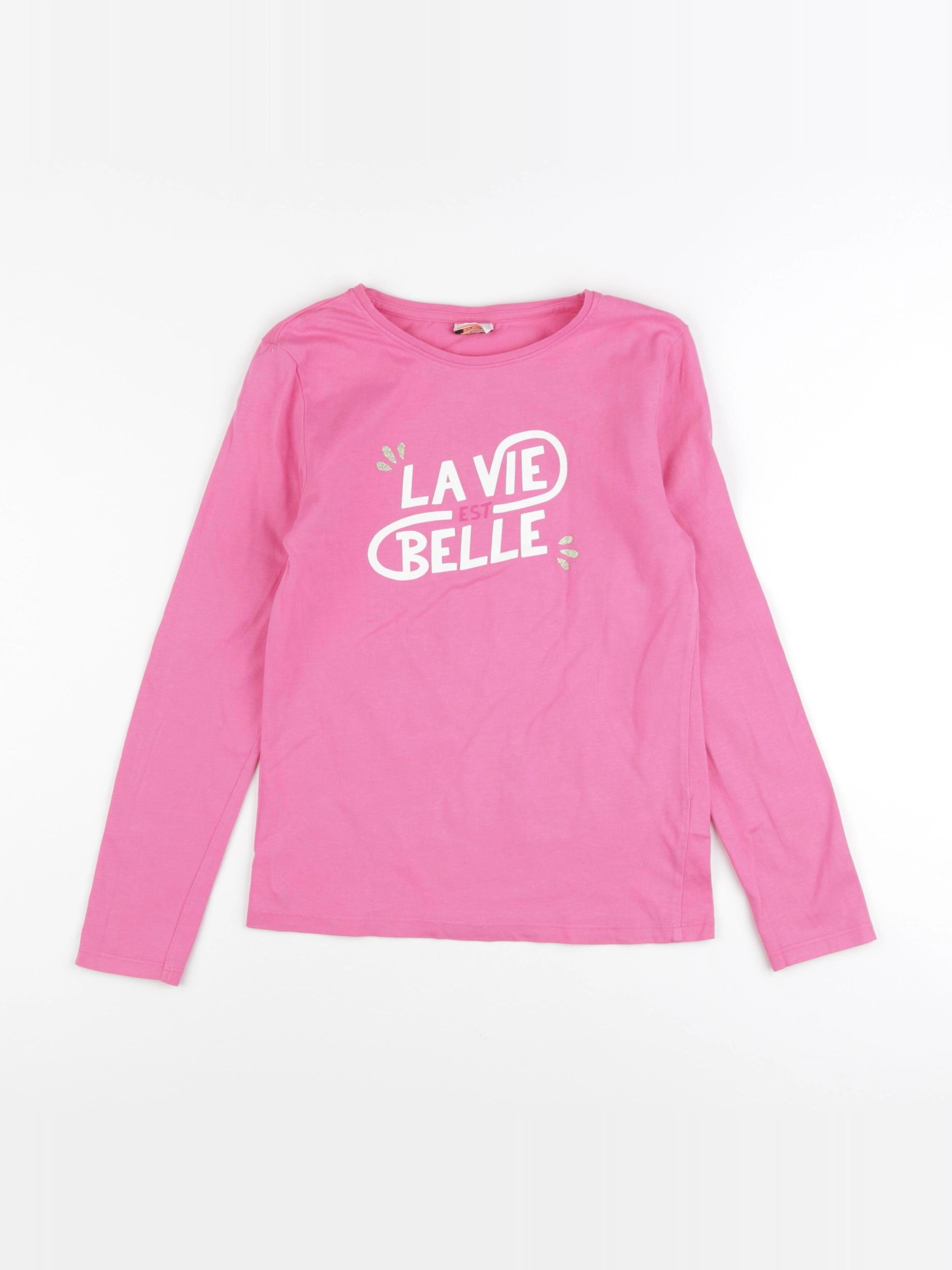 Tape à l'oeil - tee-shirt rose - 10 ans