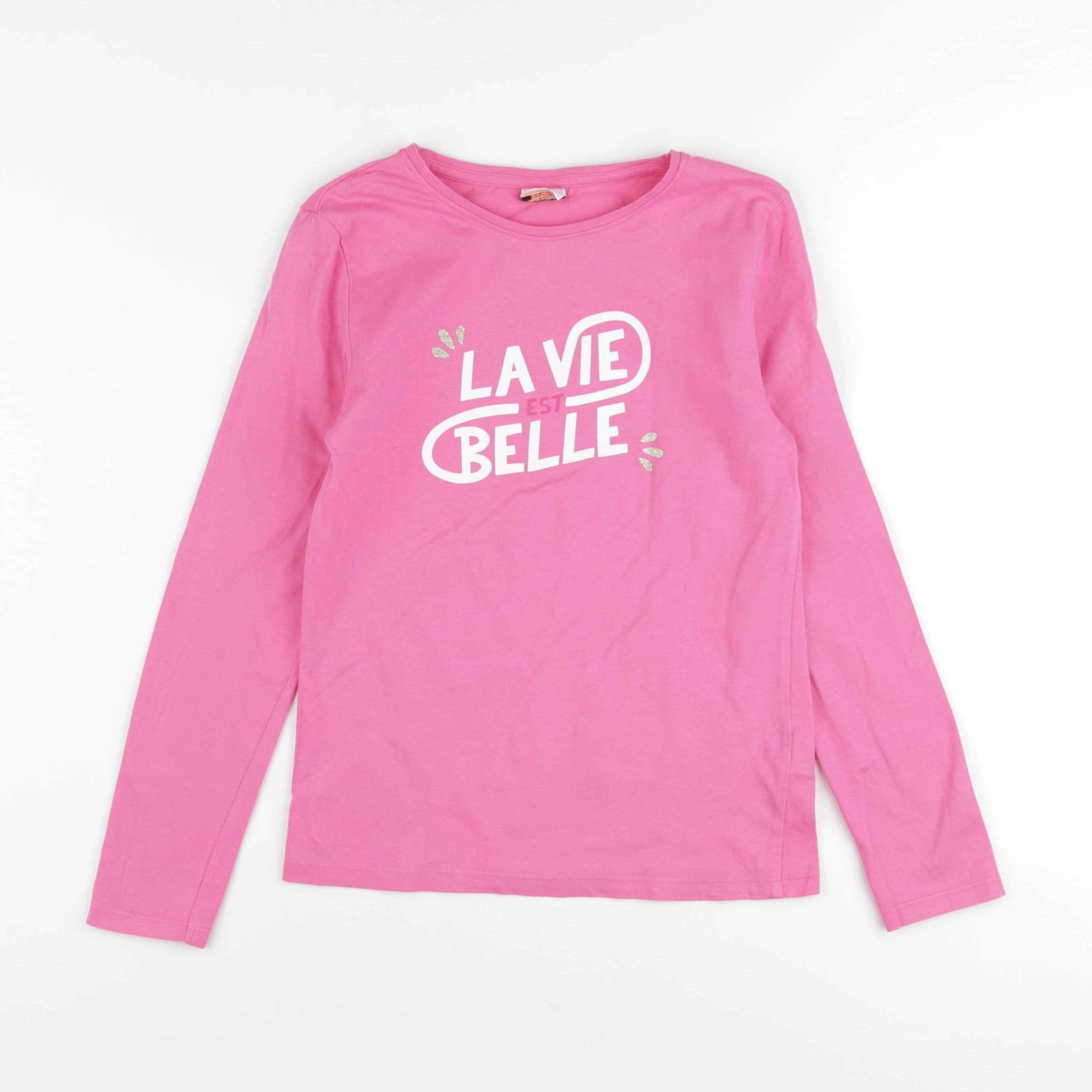 Tape à l'oeil - tee-shirt rose - 10 ans