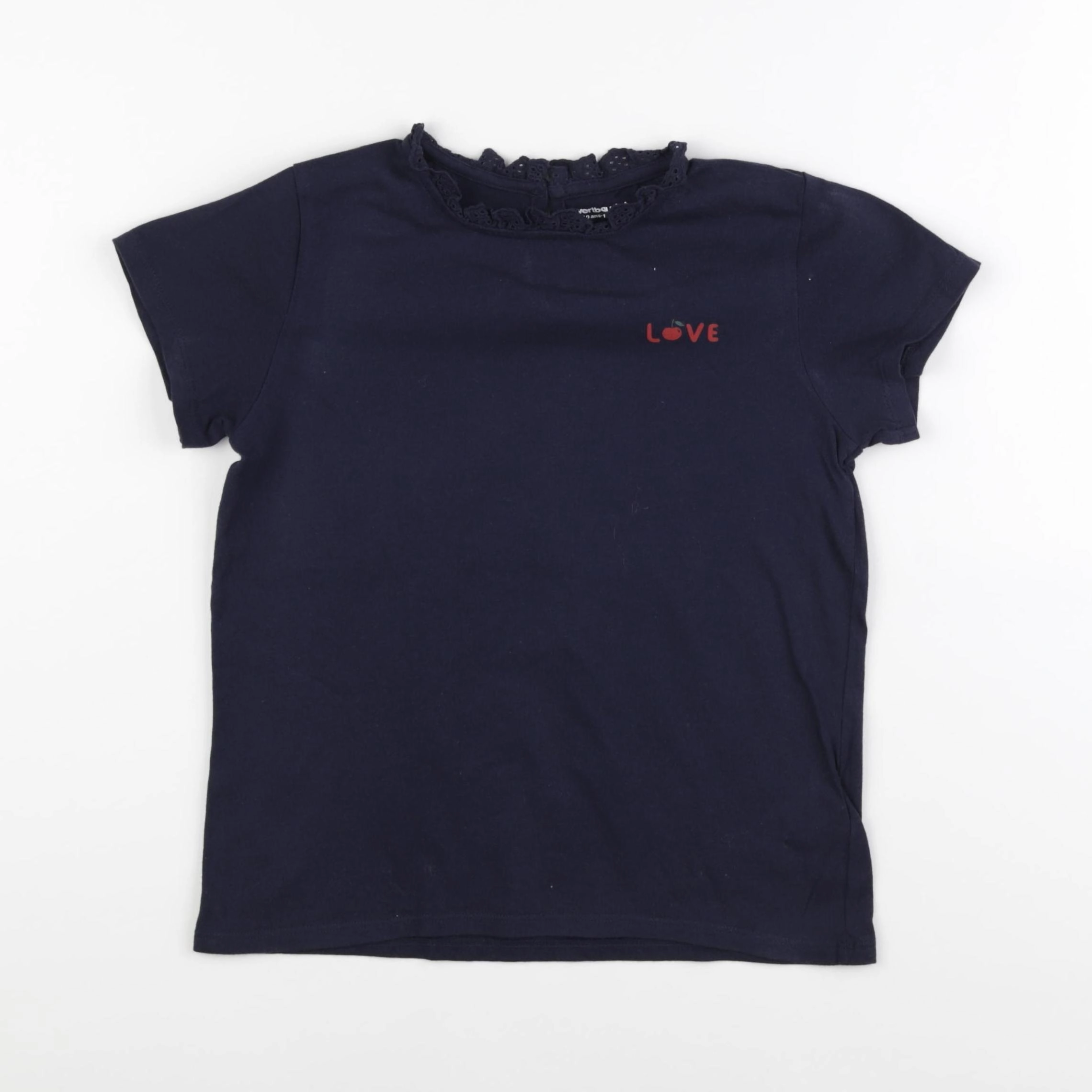 Tape à l'oeil - tee-shirt bleu - 10 ans