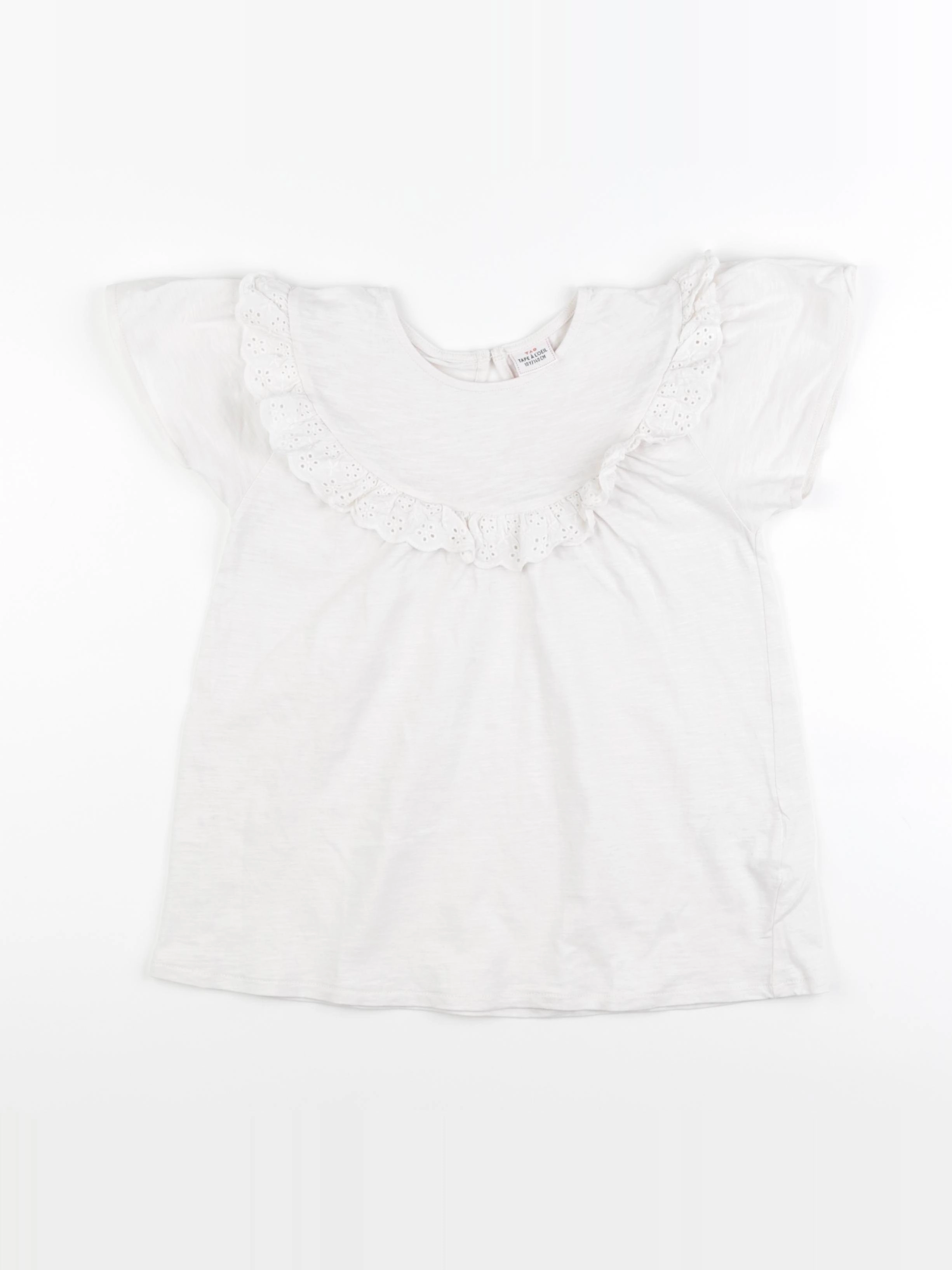 Tape à l'oeil - tee-shirt blanc - 10 ans