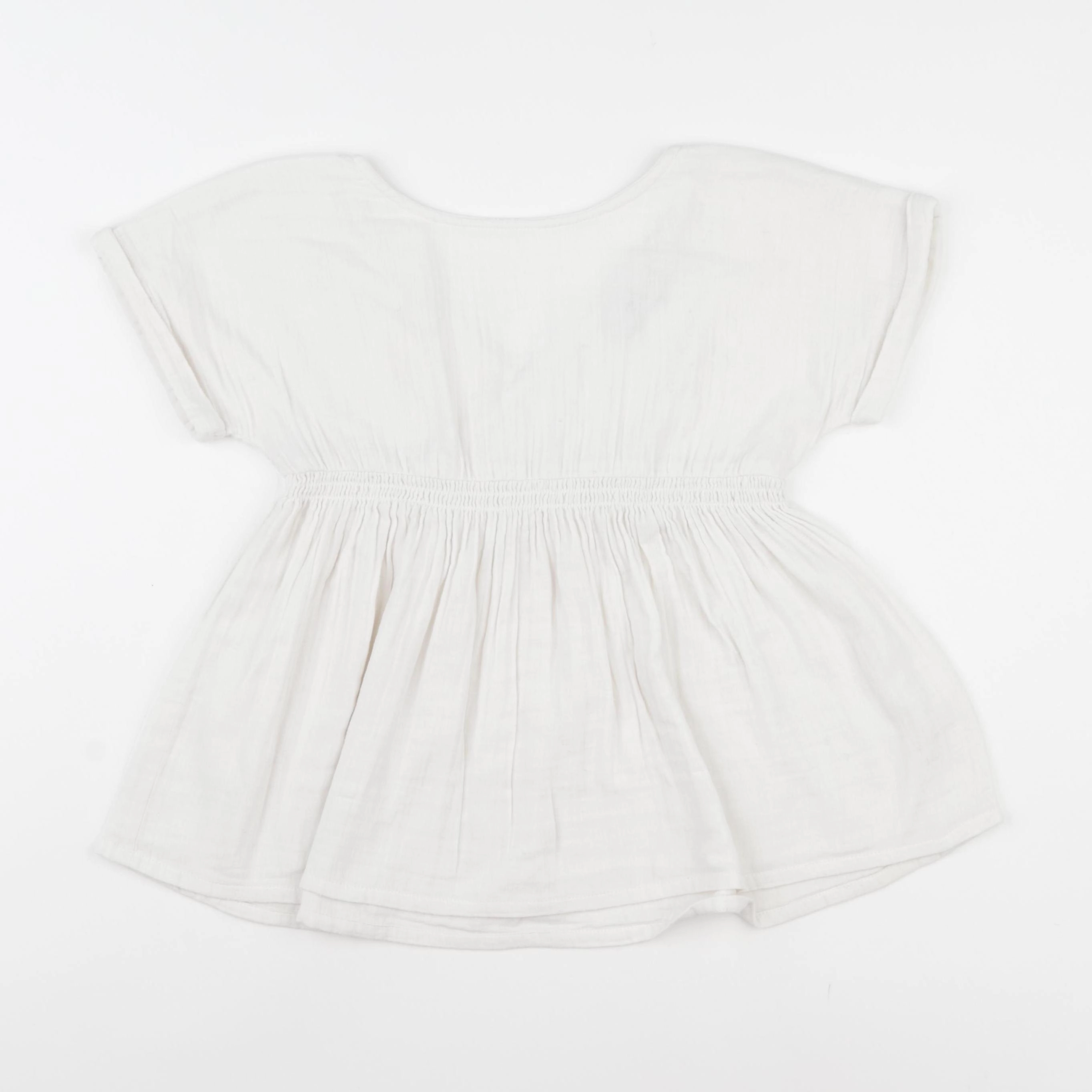 Cyrillus - blouse blanc - 10 ans