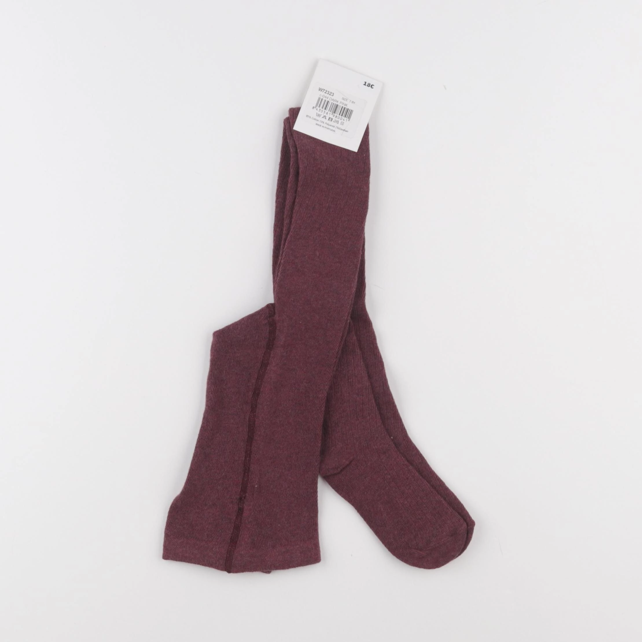 Tocoto vintage - collants violet - 7/8 ans