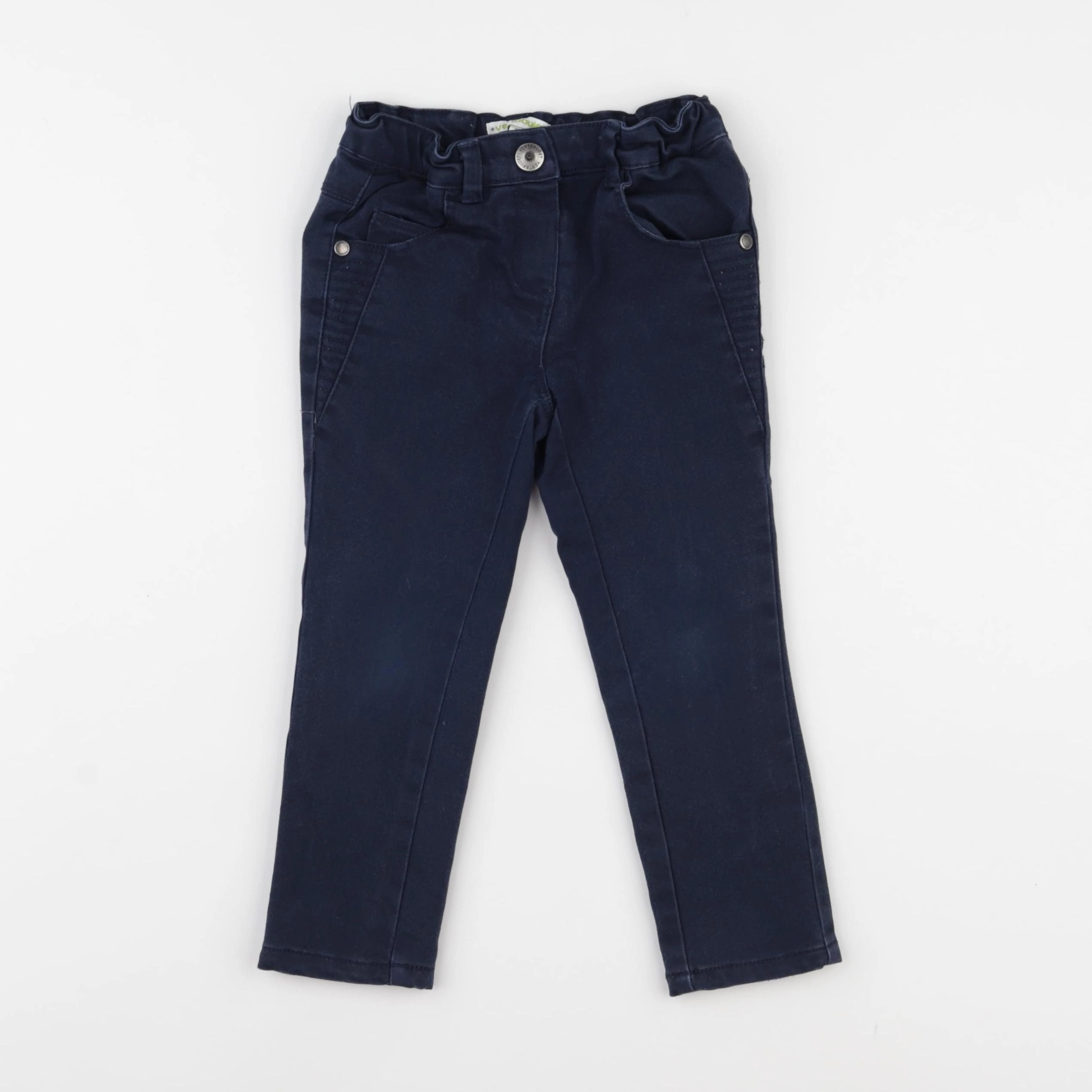 Vertbaudet - jean bleu - 3 ans