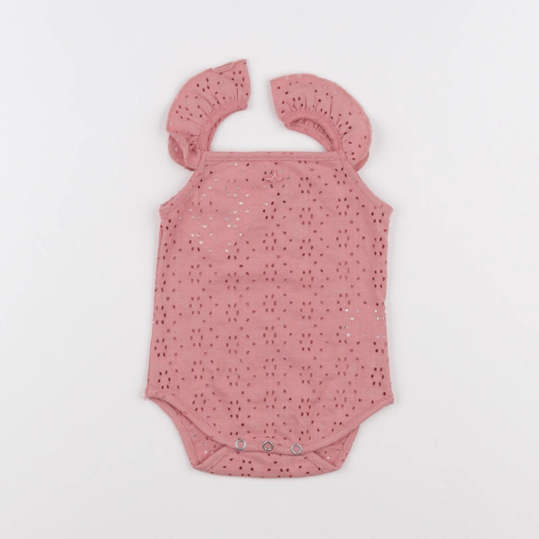 Tocoto vintage - body rose - 6 mois