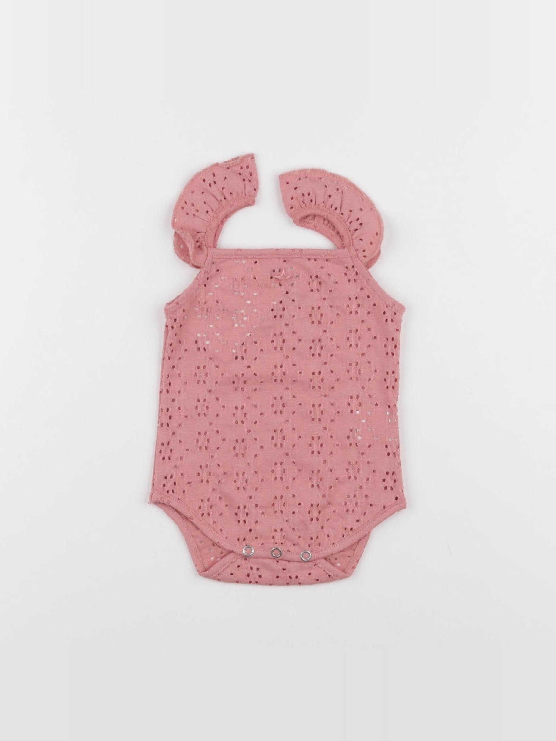 Tocoto vintage - body rose - 12 mois
