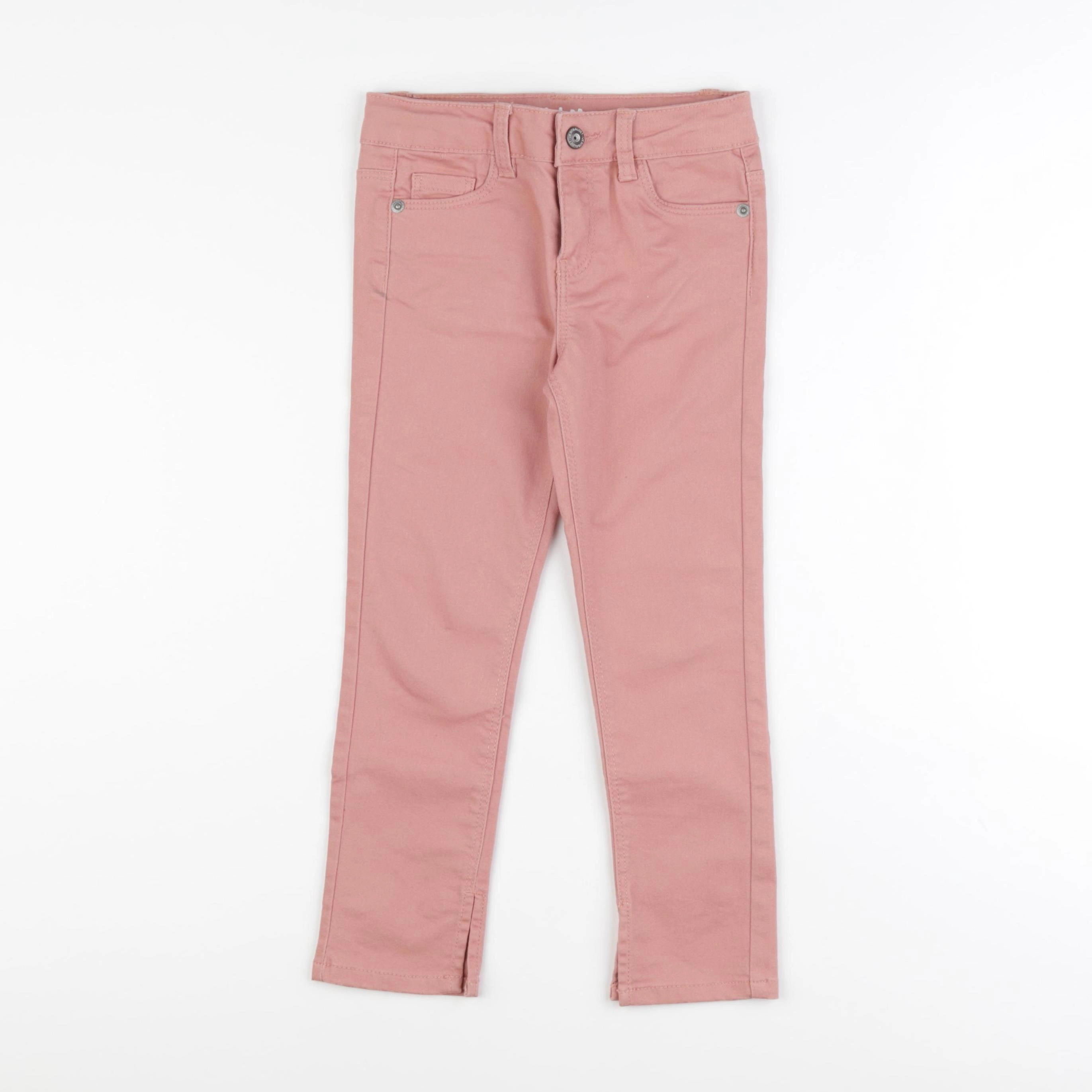 Vertbaudet - pantalon rose - 5 ans