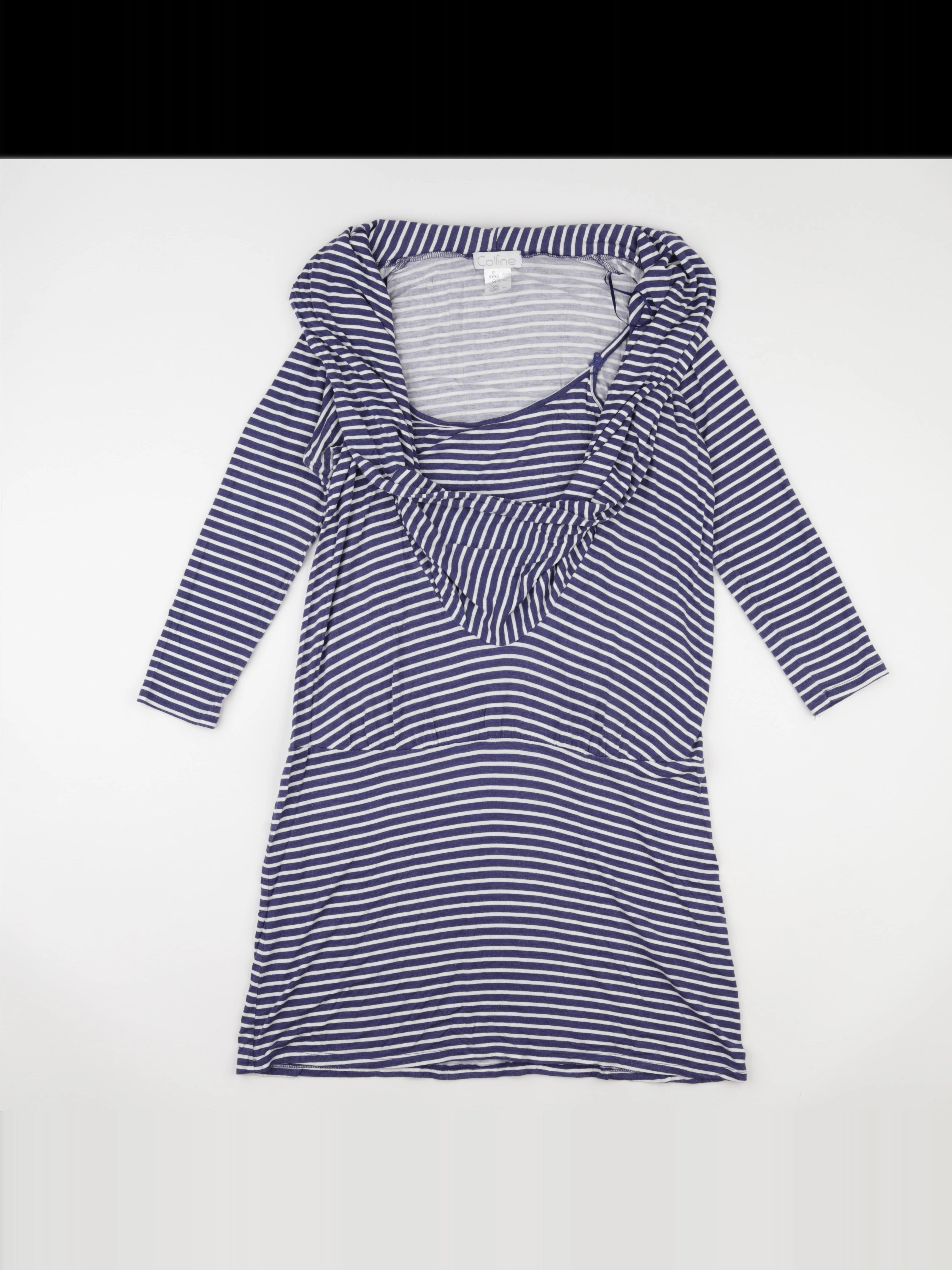Vertbaudet - robe allaitement bleu, blanc - 38 à 40