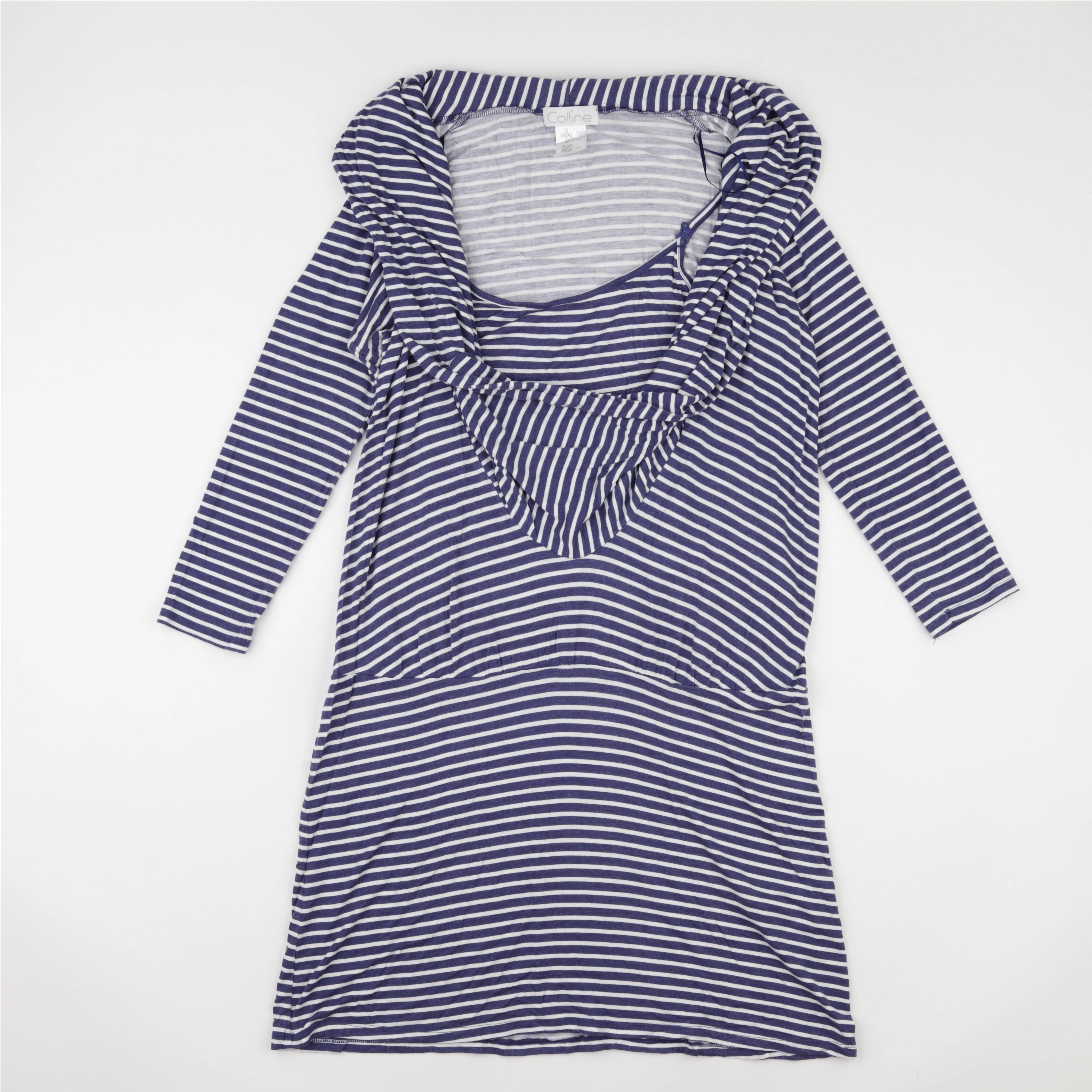Vertbaudet - robe allaitement bleu, blanc - 38 à 40