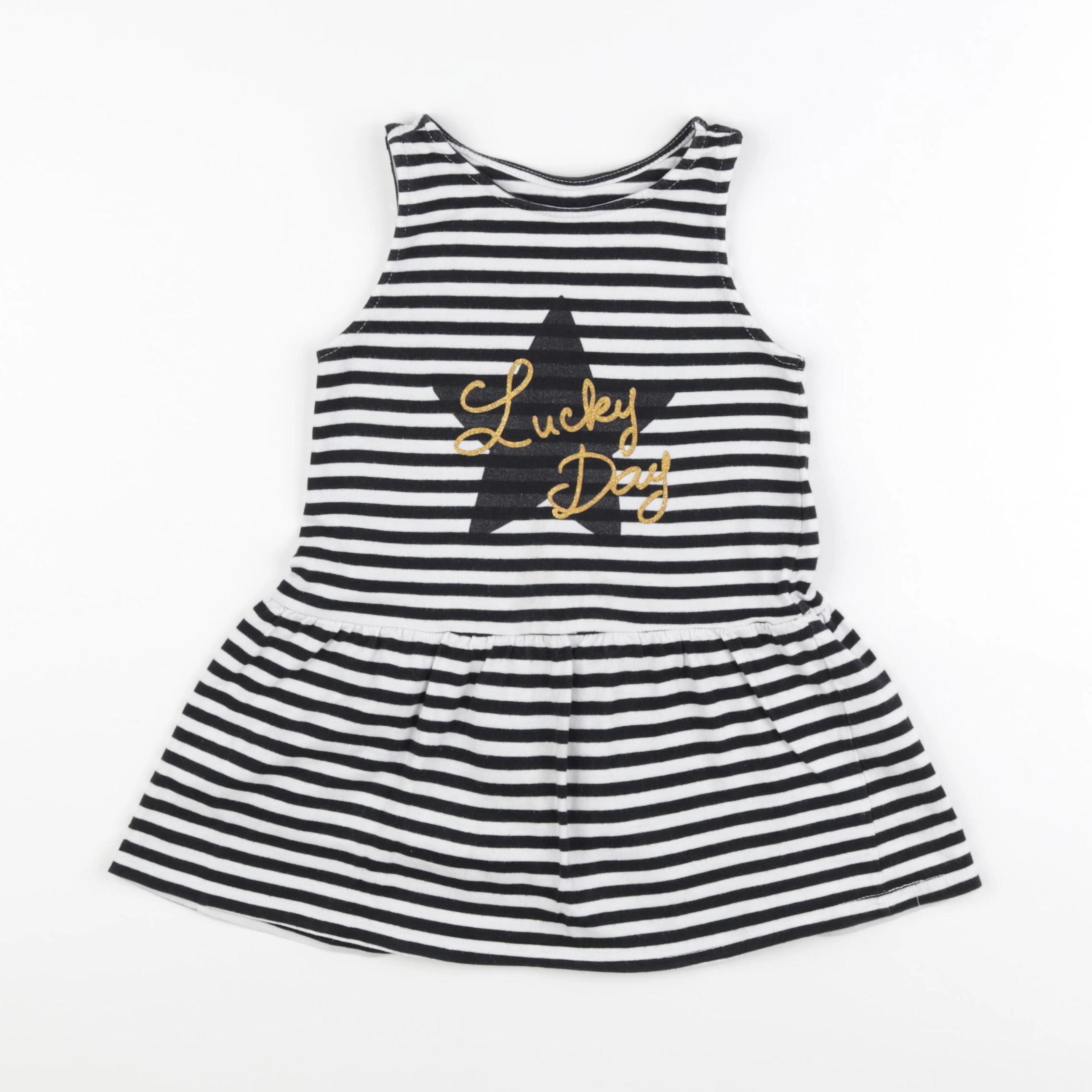 Vertbaudet - robe noir - 4 ans