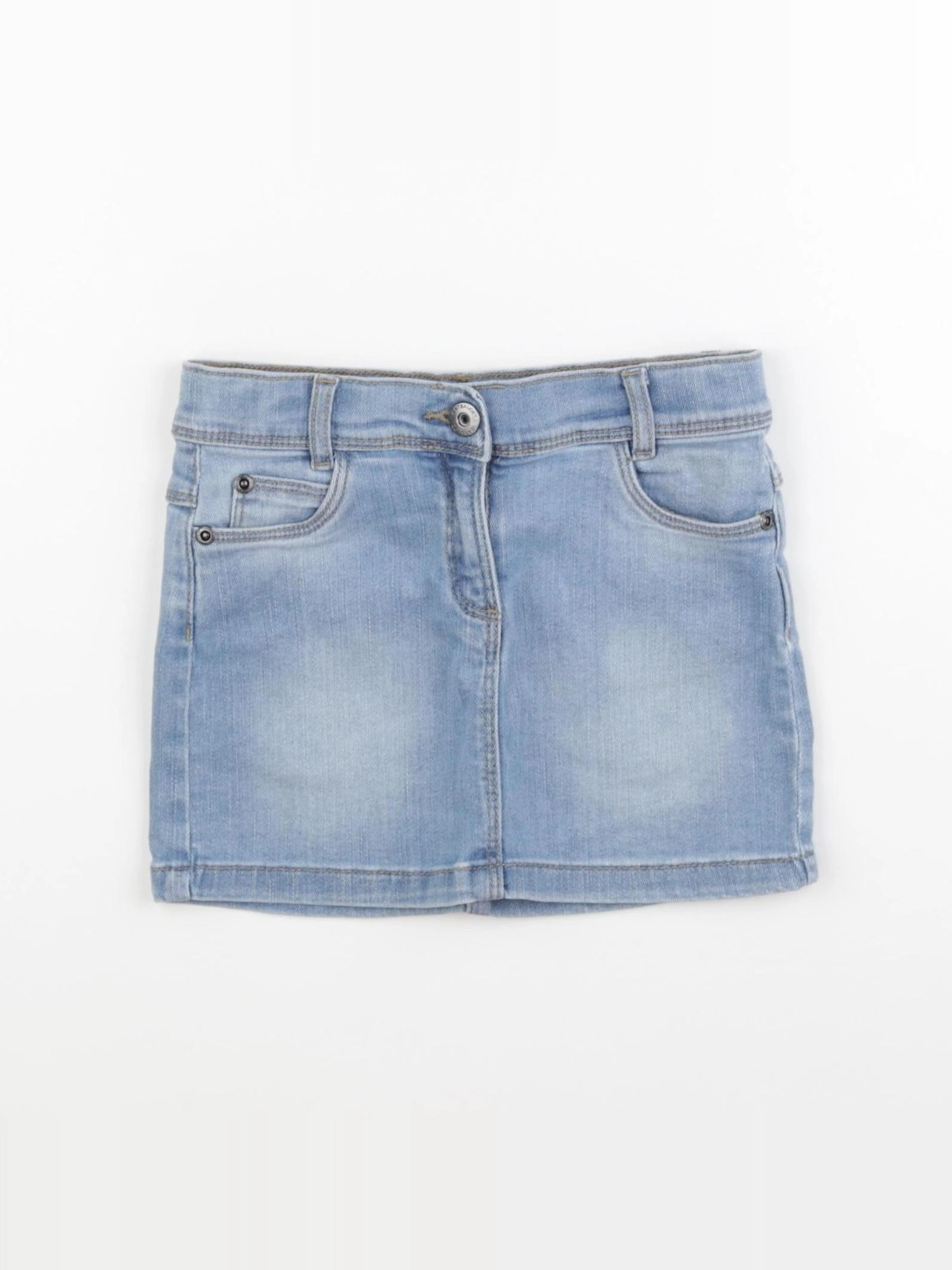 Vertbaudet - jupe bleu - 4 ans