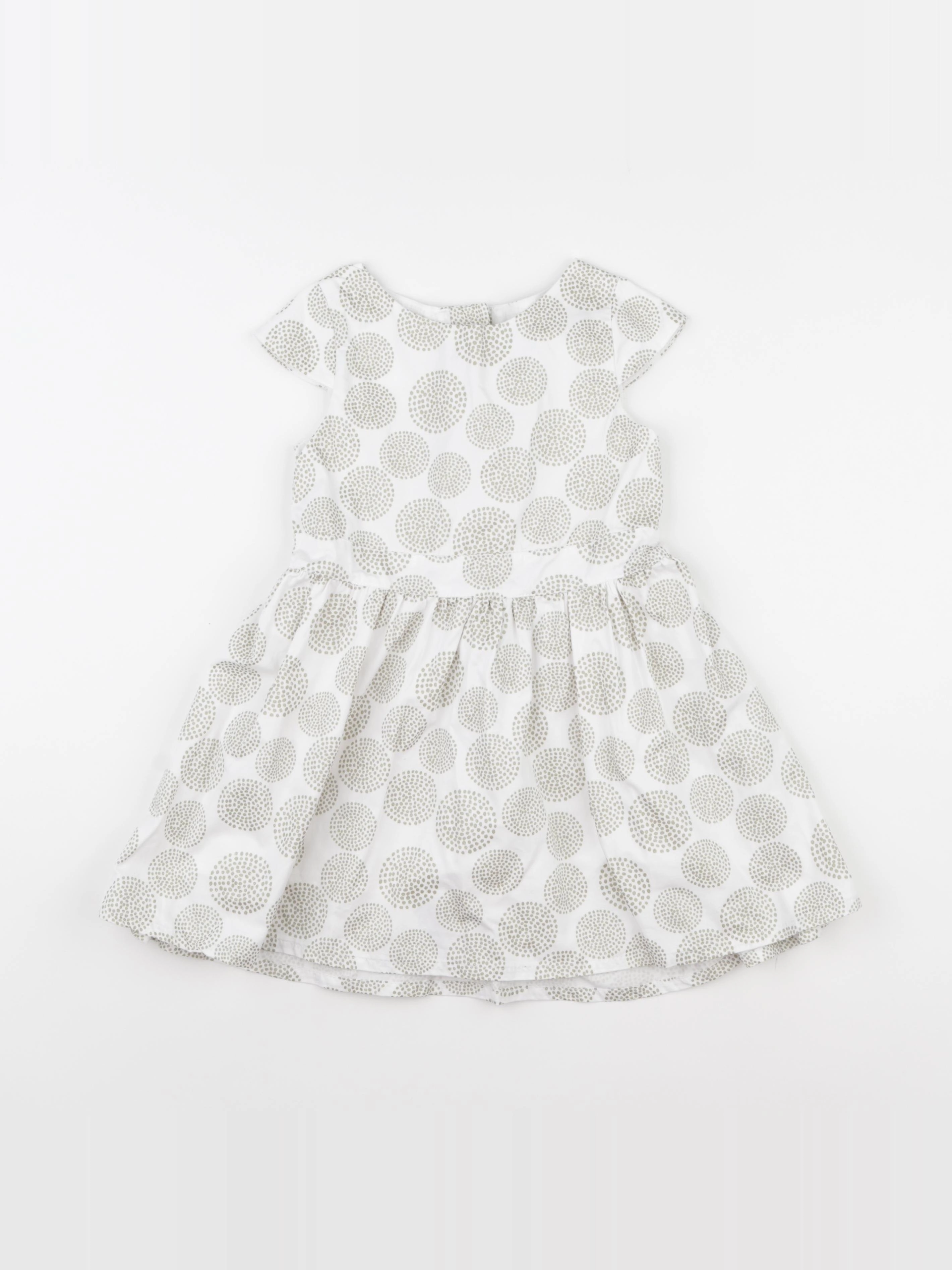 Vertbaudet - robe blanc - 4 ans