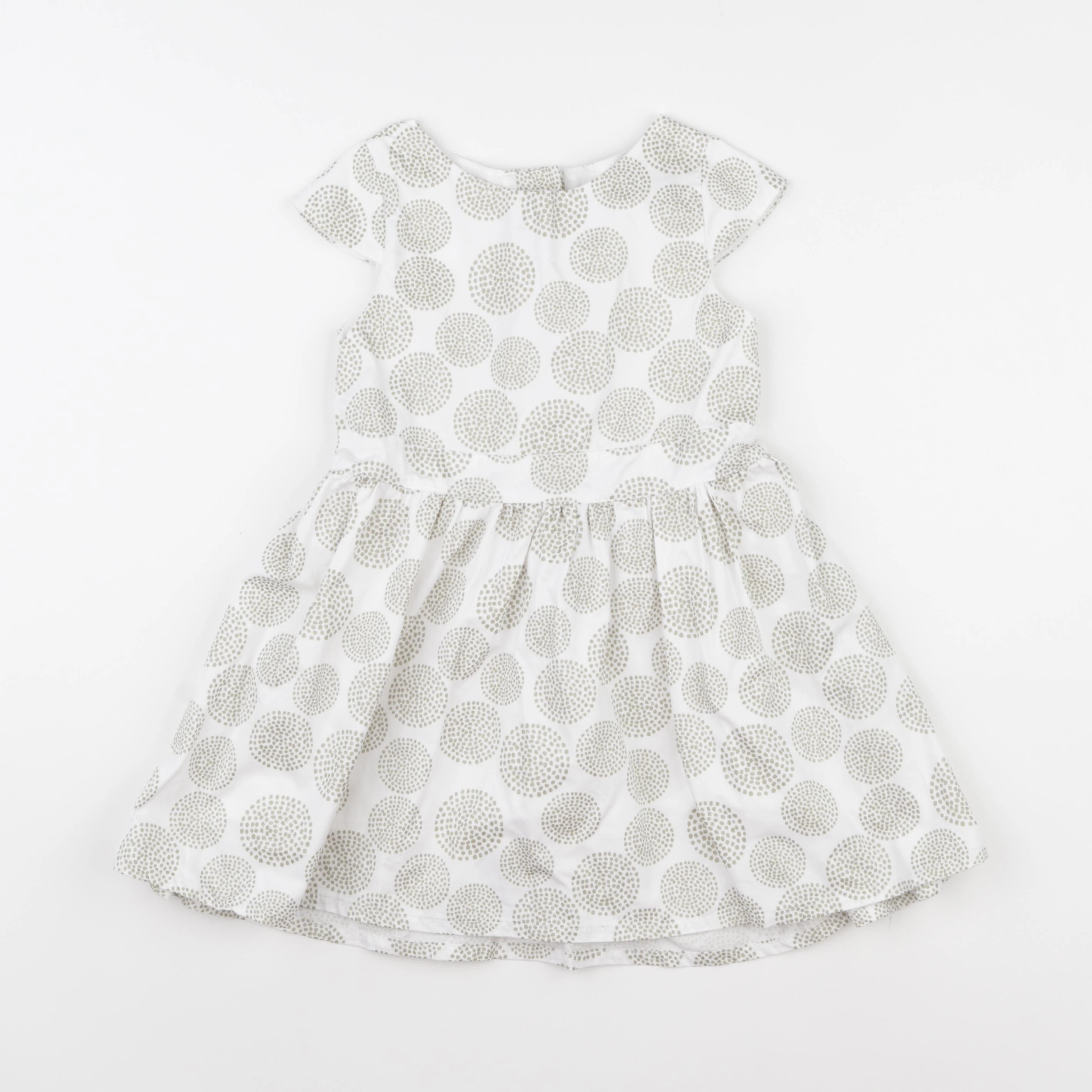 Vertbaudet - robe blanc - 4 ans
