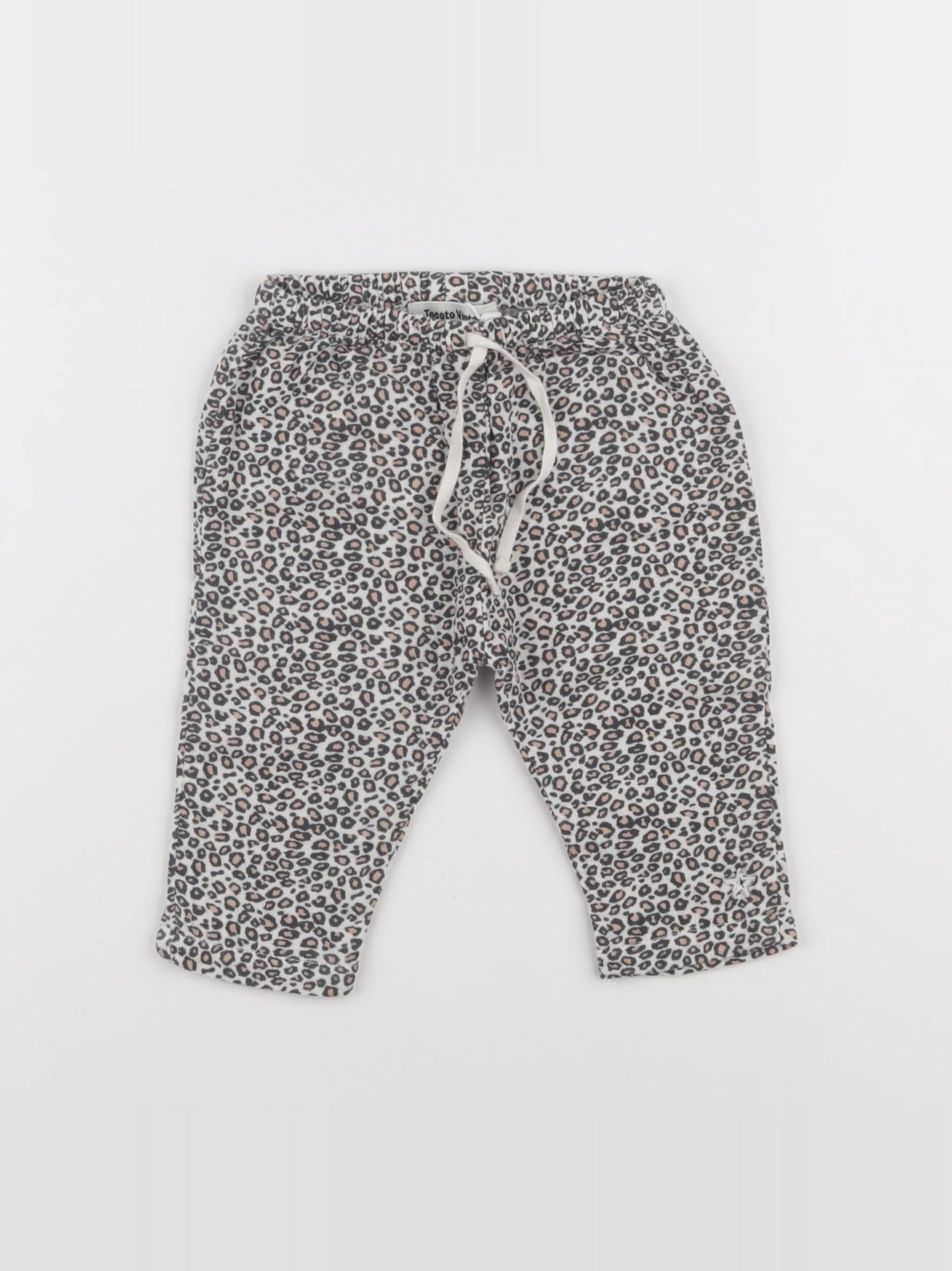 Tocoto vintage - sarouel multicolore - 6 mois
