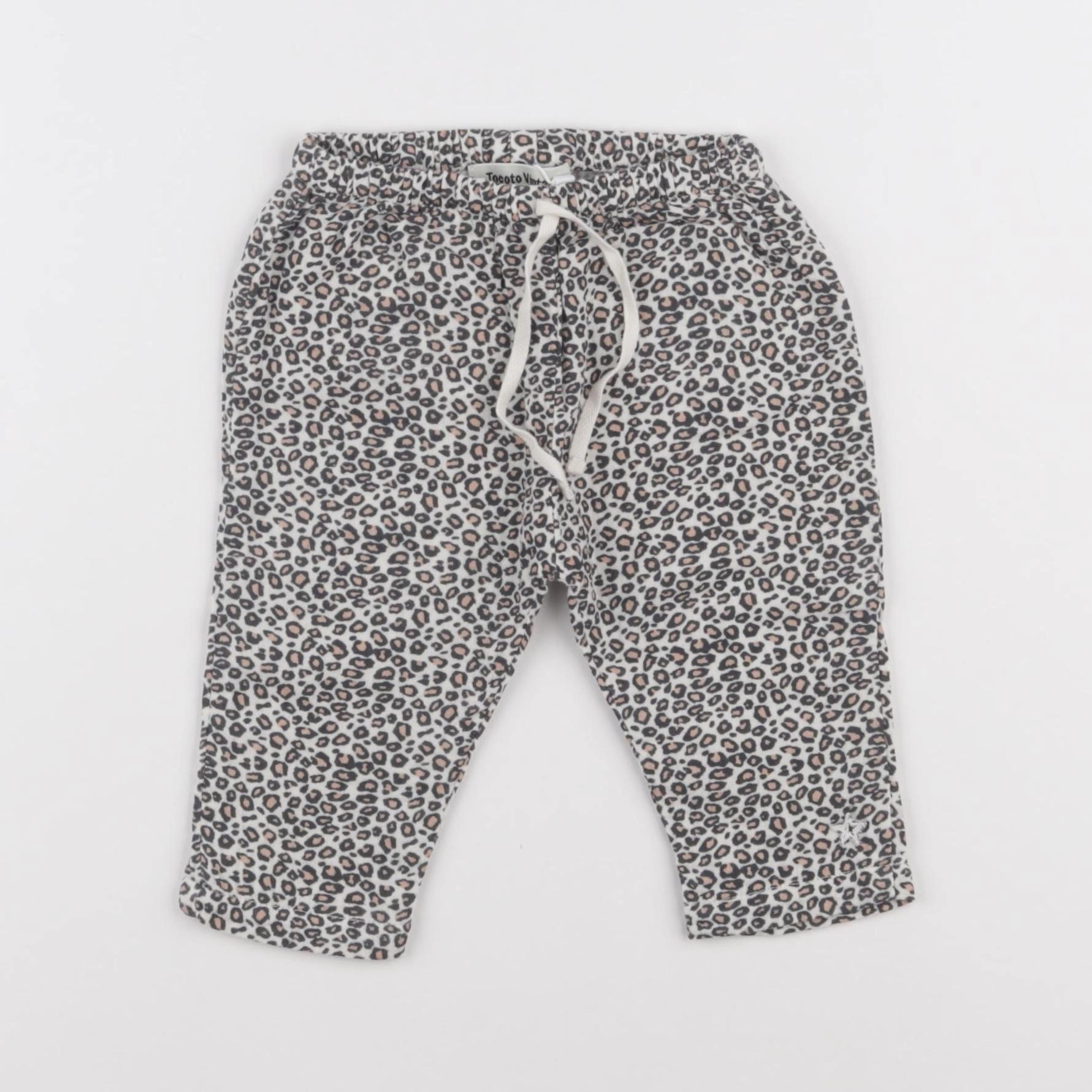 Tocoto vintage - sarouel multicolore - 6 mois