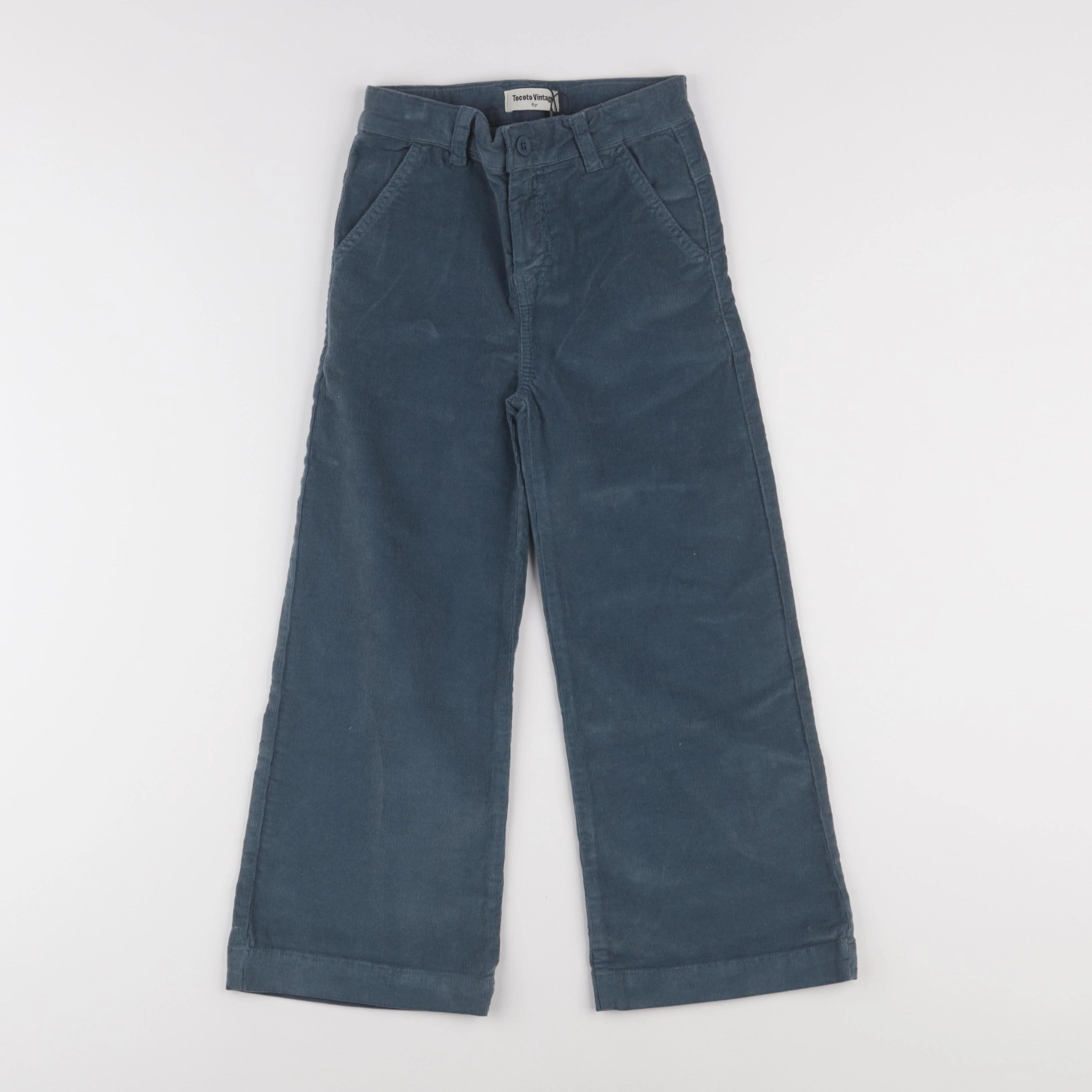 Tocoto vintage - pantalon bleu - 6 ans