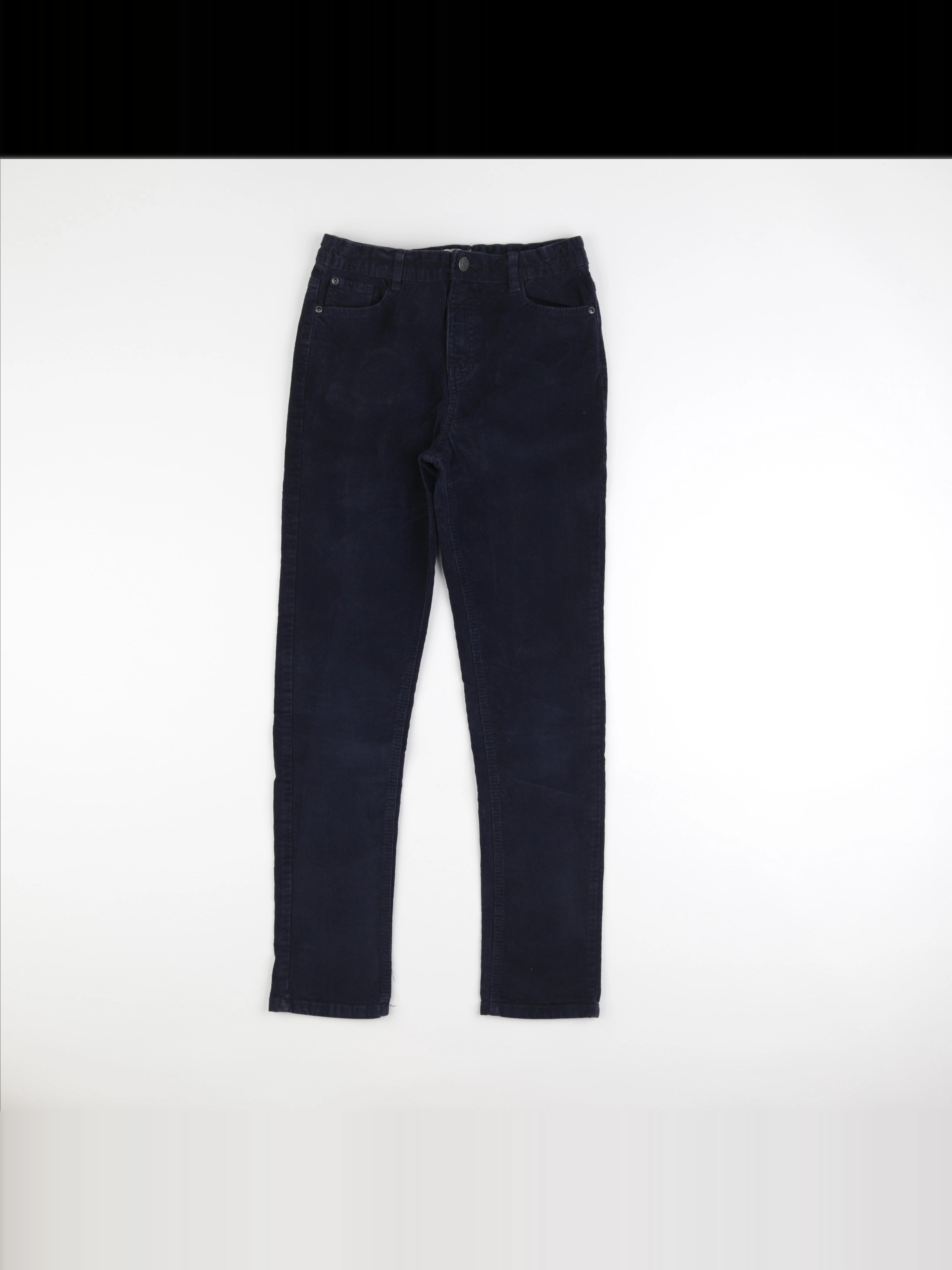 Vertbaudet - pantalon bleu - 12 ans