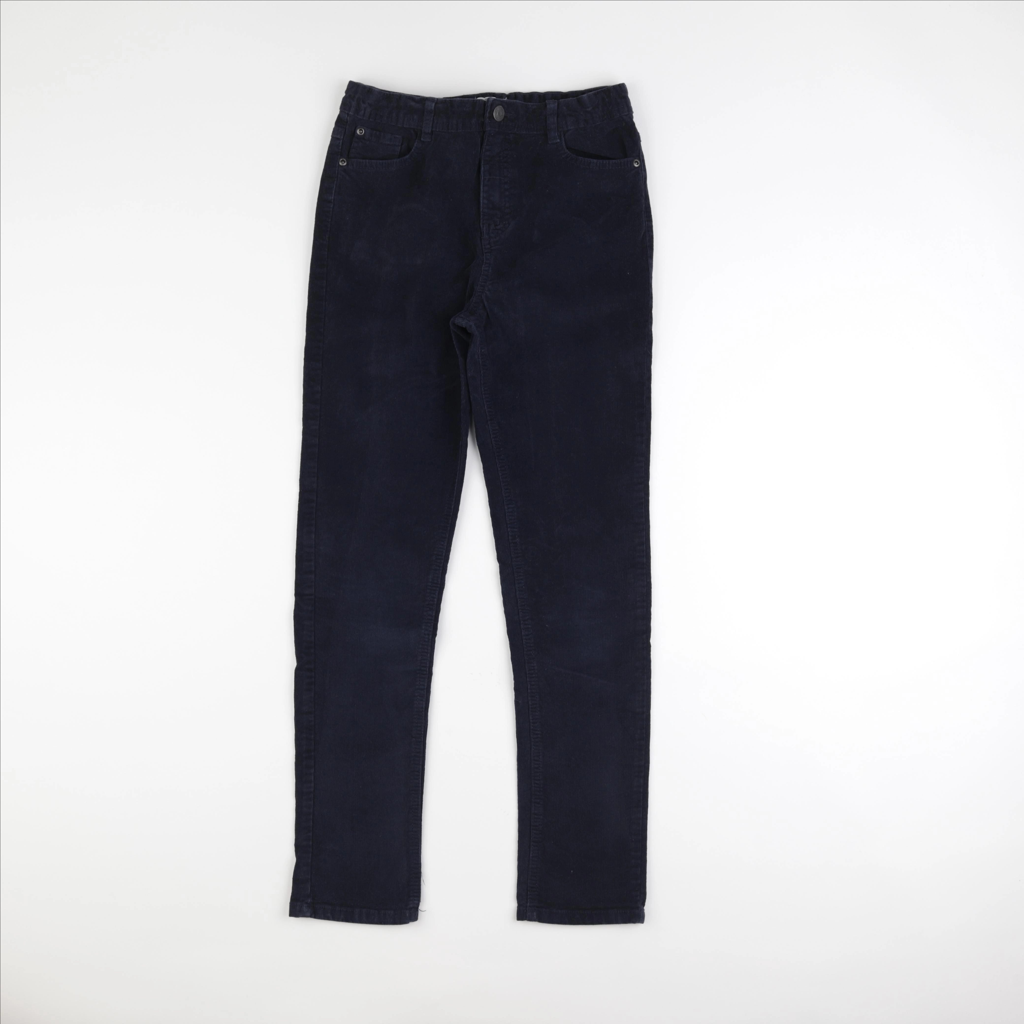 Vertbaudet - pantalon bleu - 12 ans