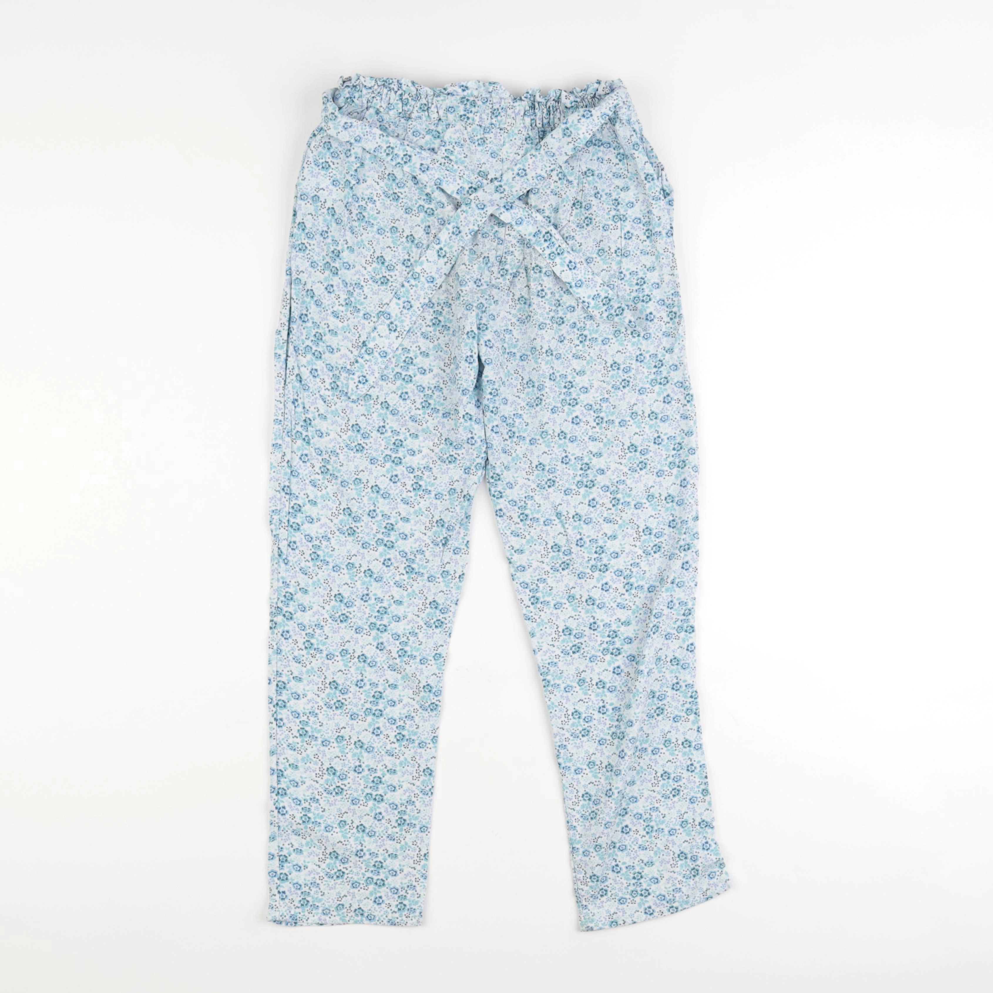Vertbaudet - pantalon bleu - 11/12 ans
