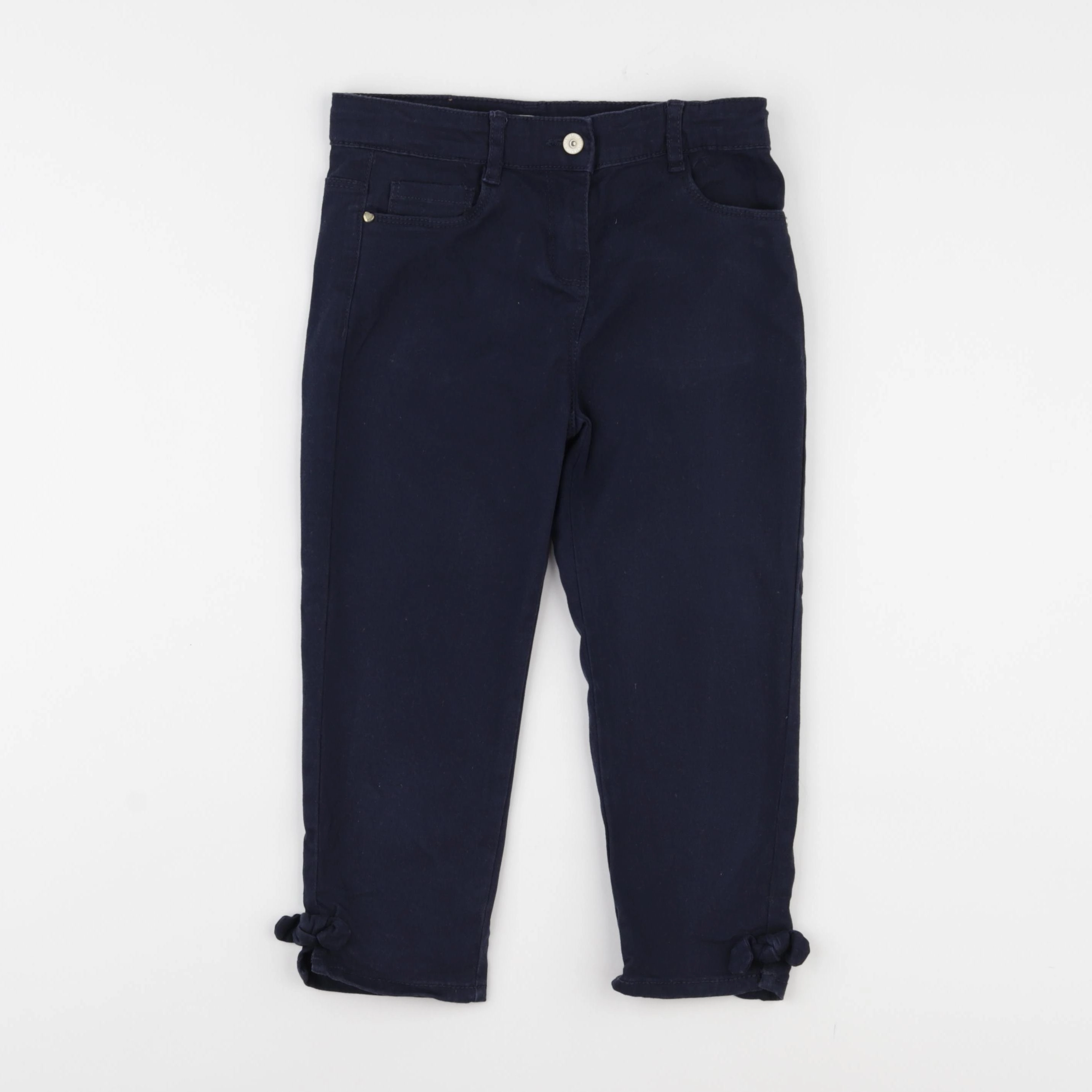 Vertbaudet - pantalon bleu - 8 ans