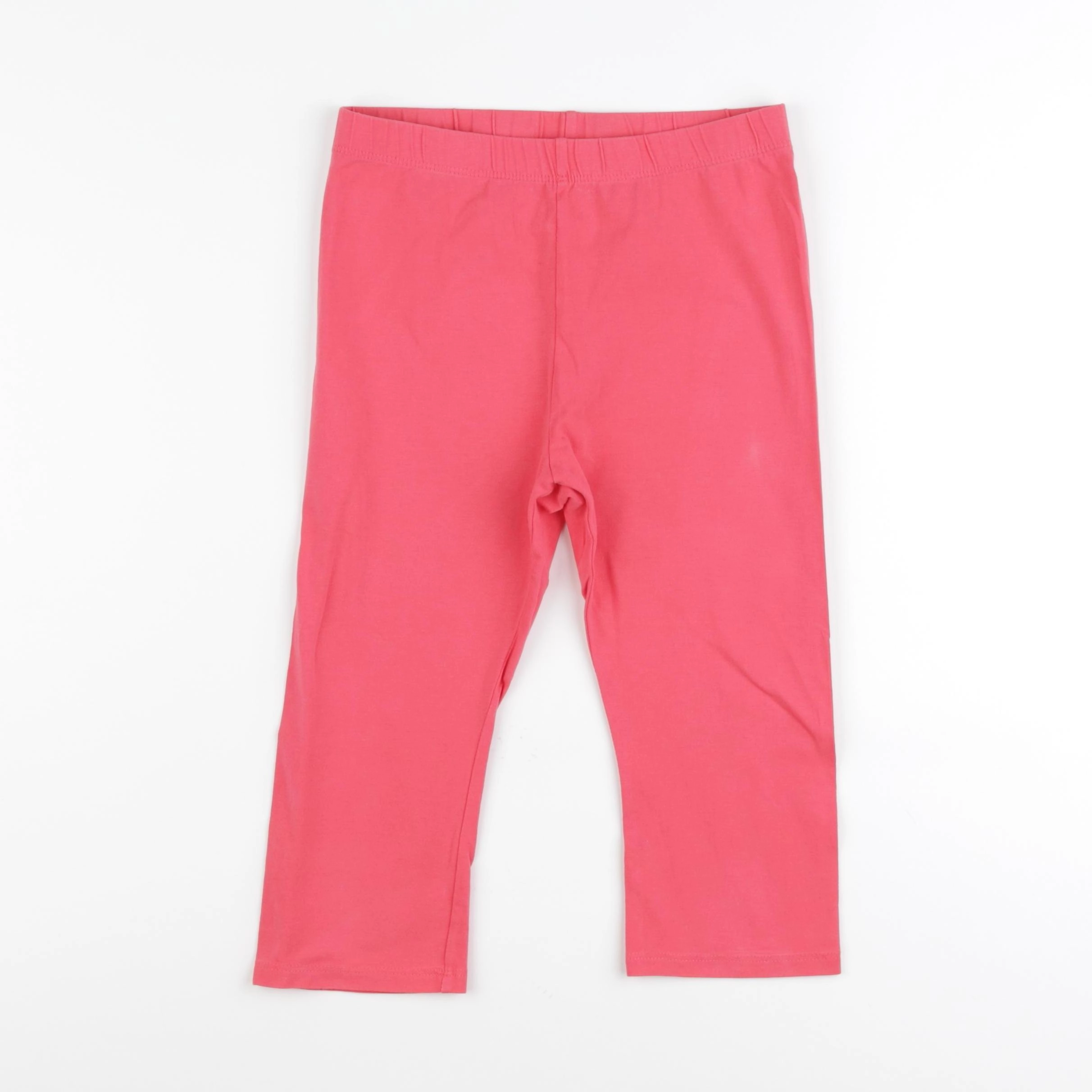 Vertbaudet - legging court rose - 10 ans