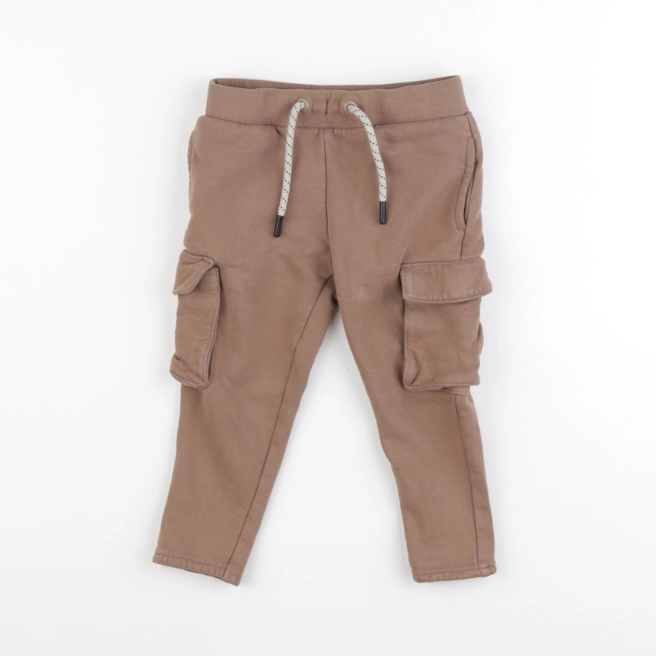 Vertbaudet - jogging marron - 2 ans