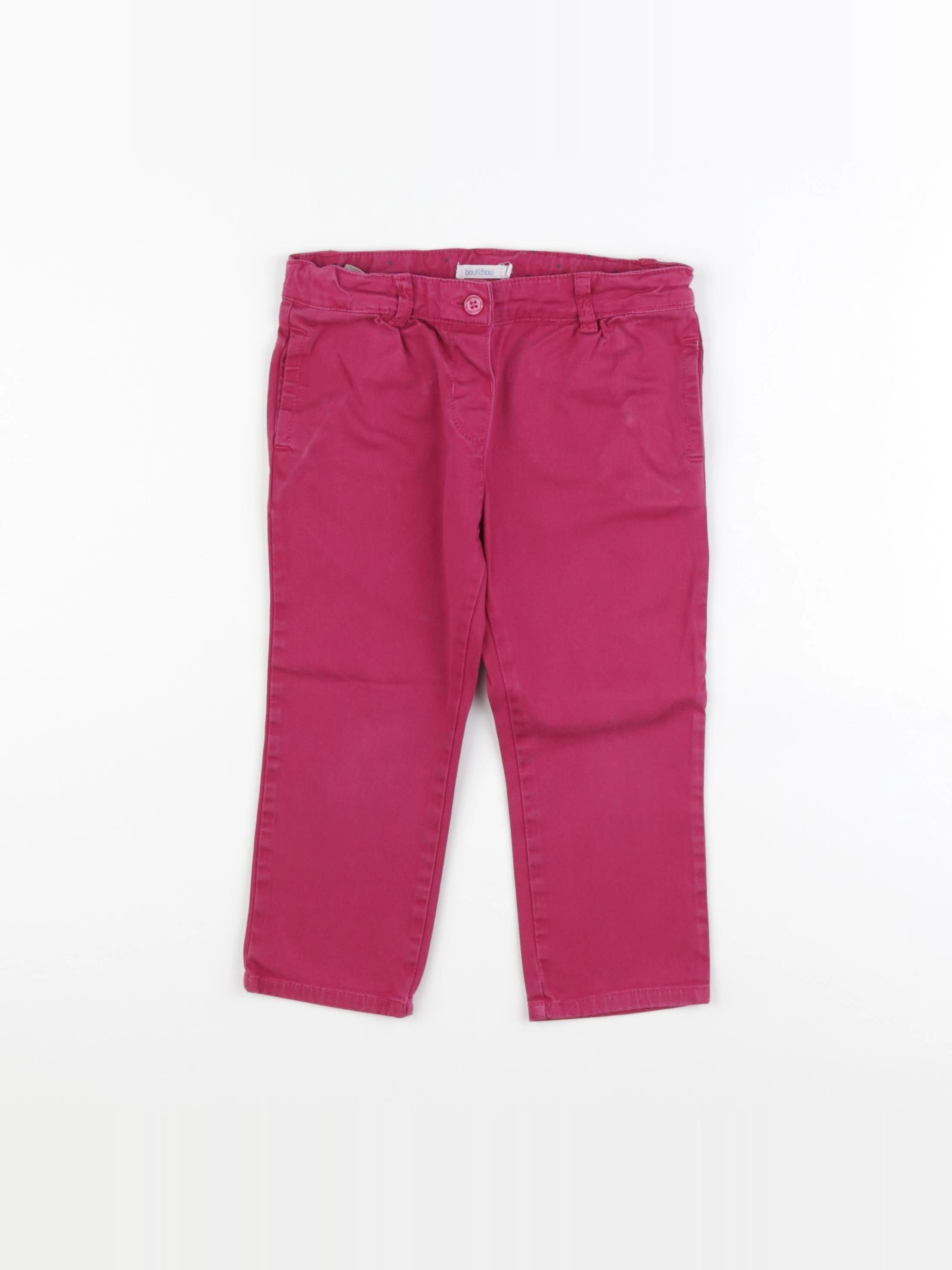 Boutchou - pantalon rose - 24 mois