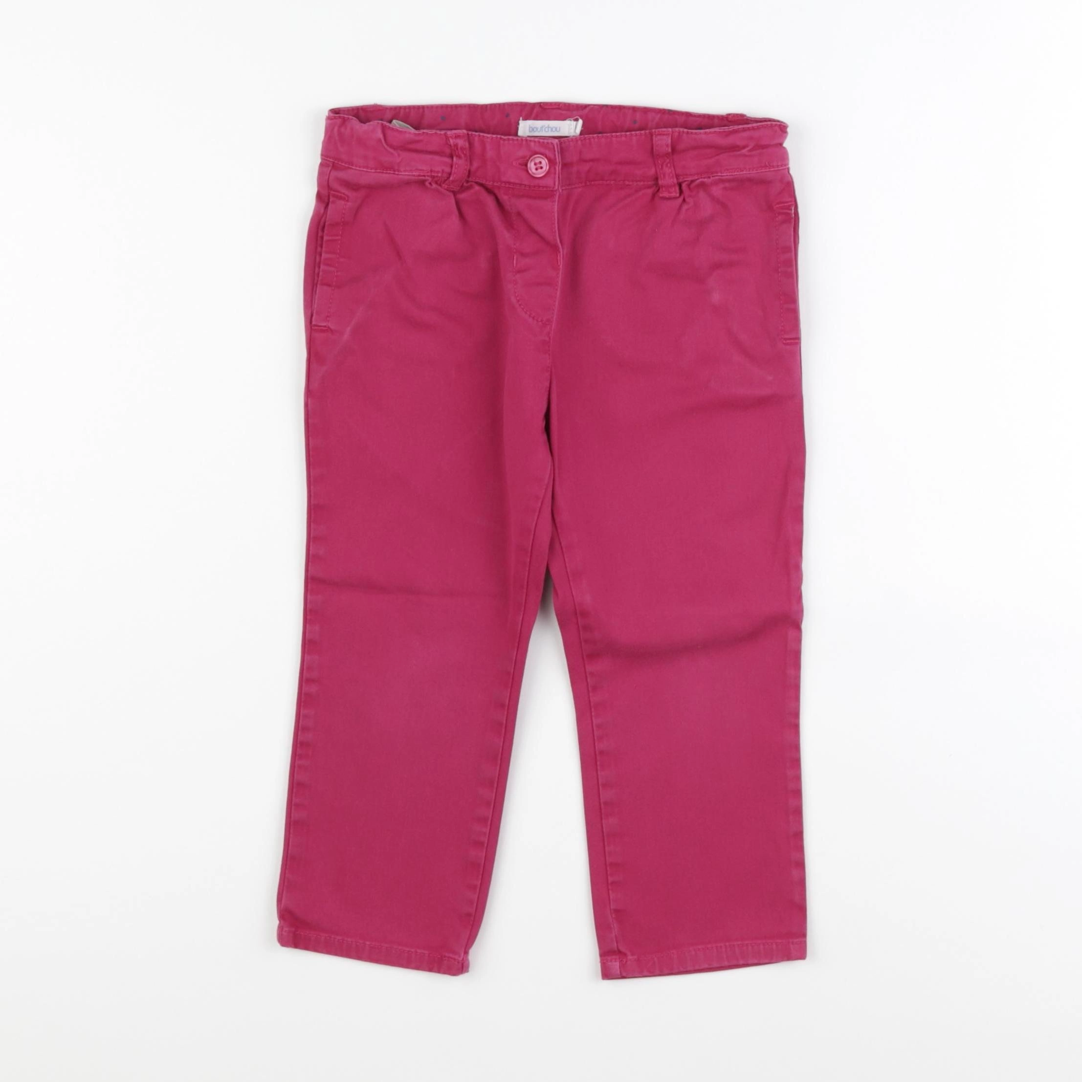Boutchou - pantalon rose - 24 mois