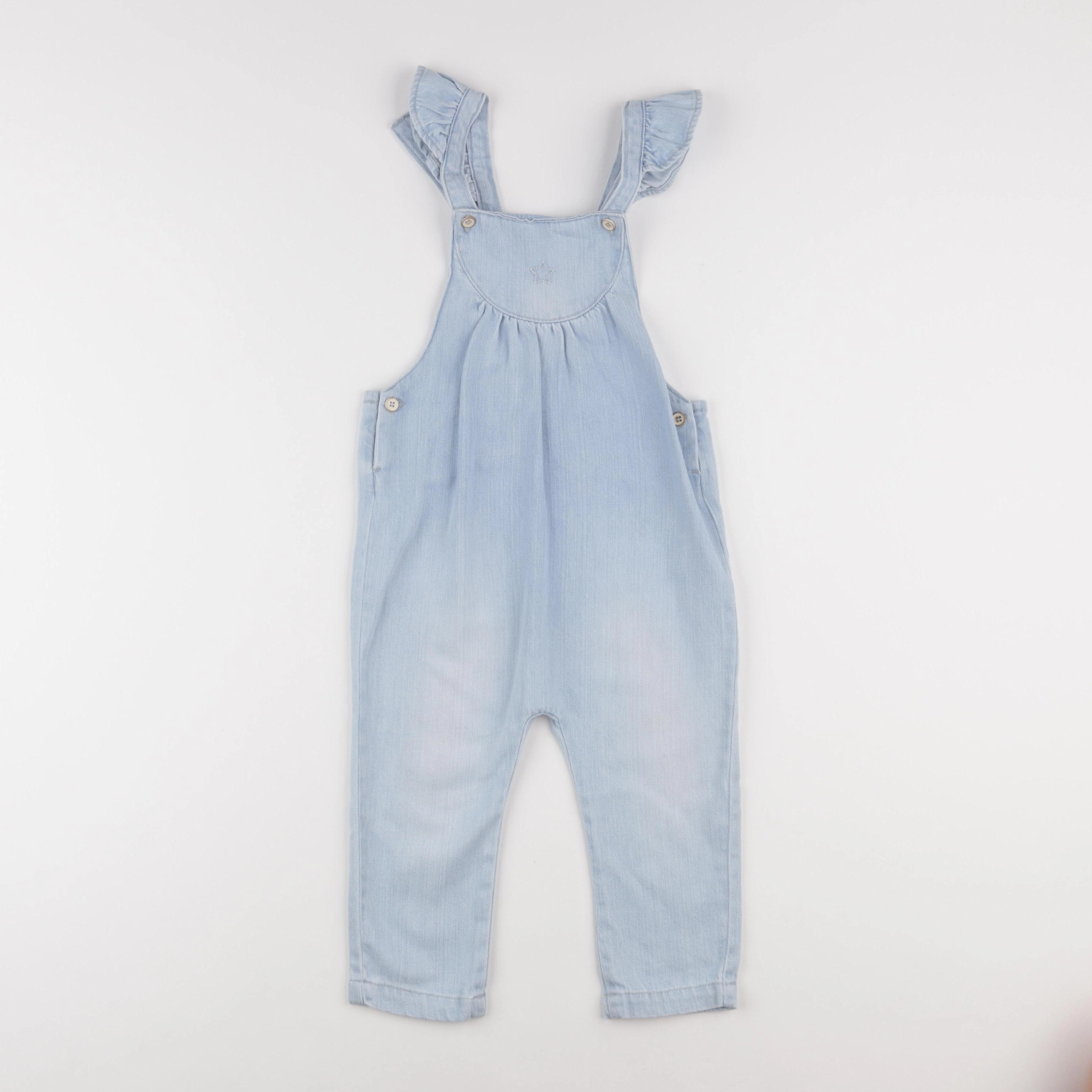 Tocoto vintage - salopette bleu - 3 ans
