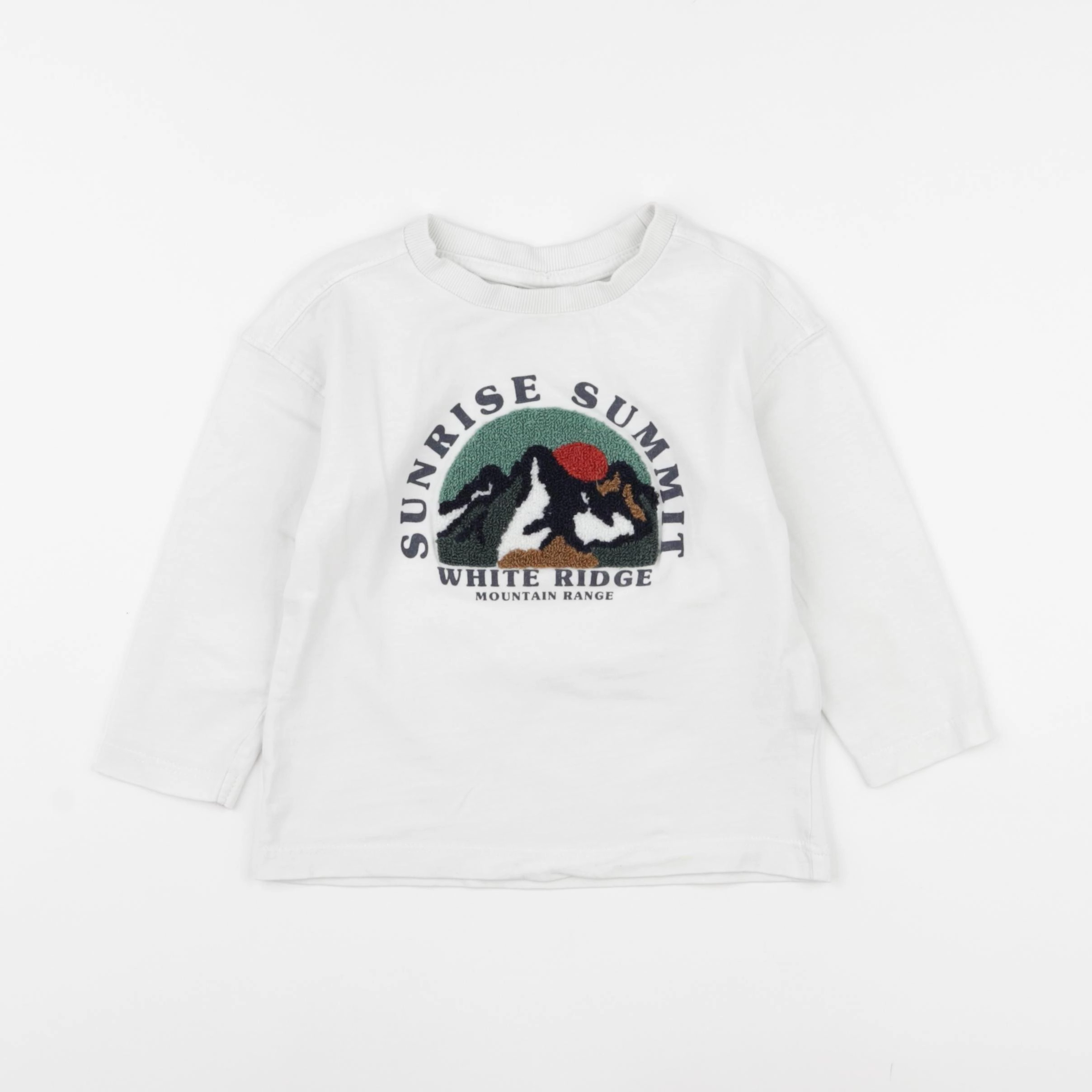 Tape à l'oeil - tee-shirt blanc - 2/3 ans