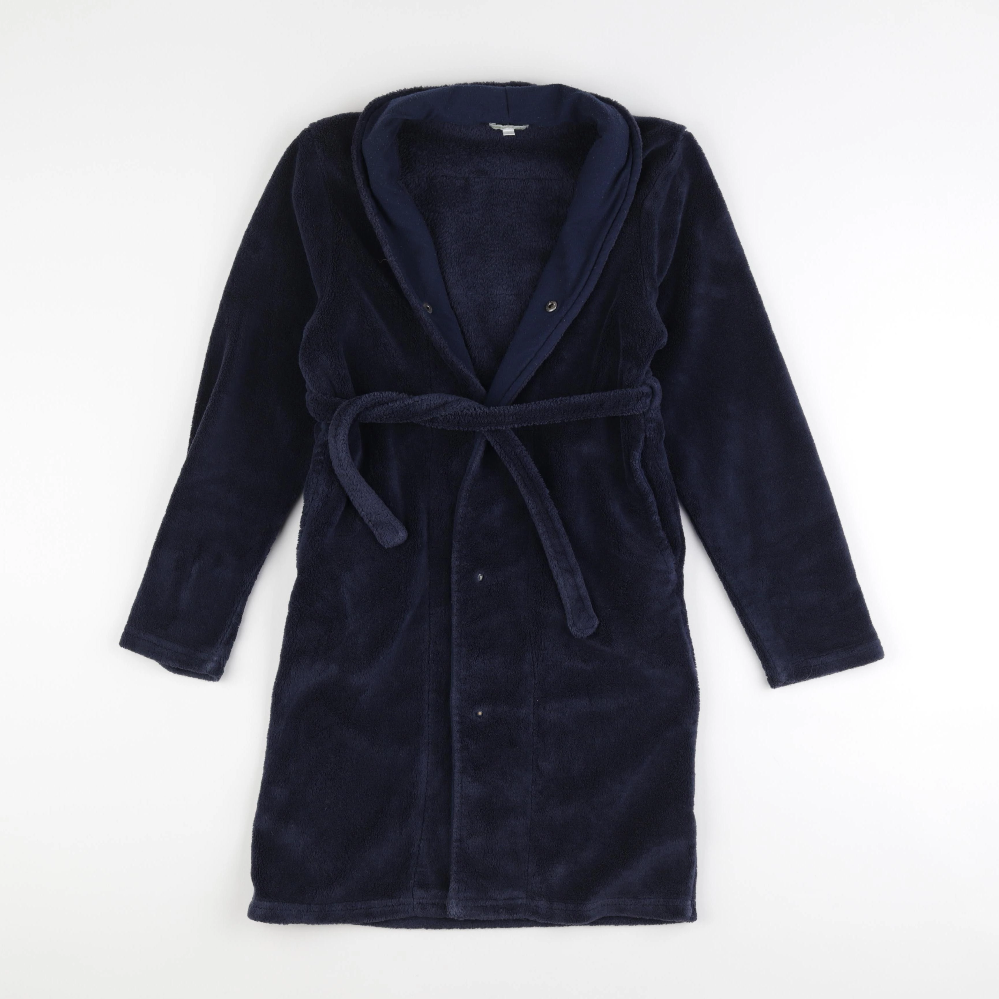Vertbaudet - robe de chambre bleu - 12 ans