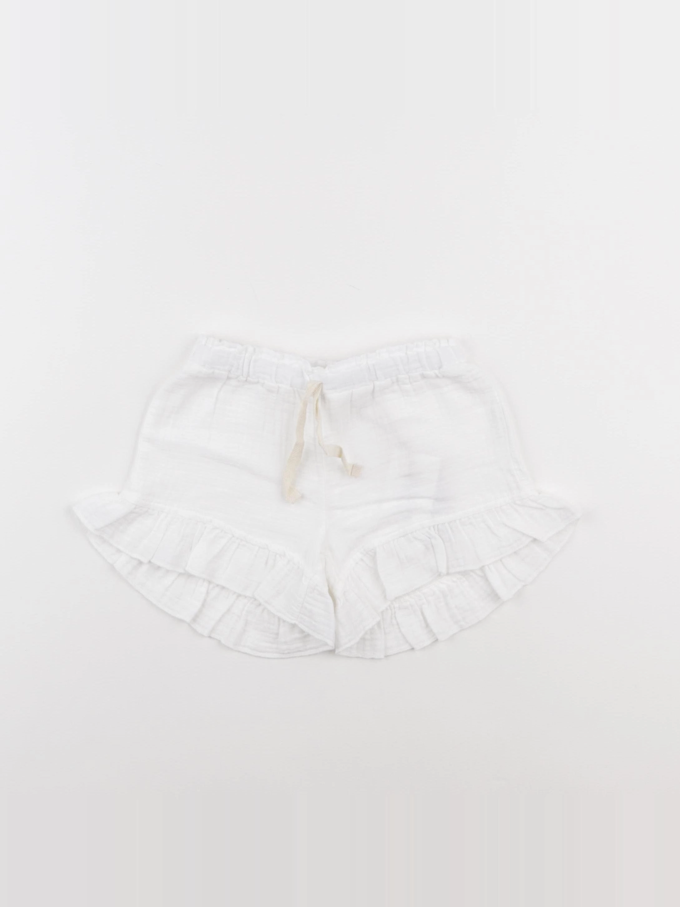 Dear Mini - short blanc - 2/3 ans