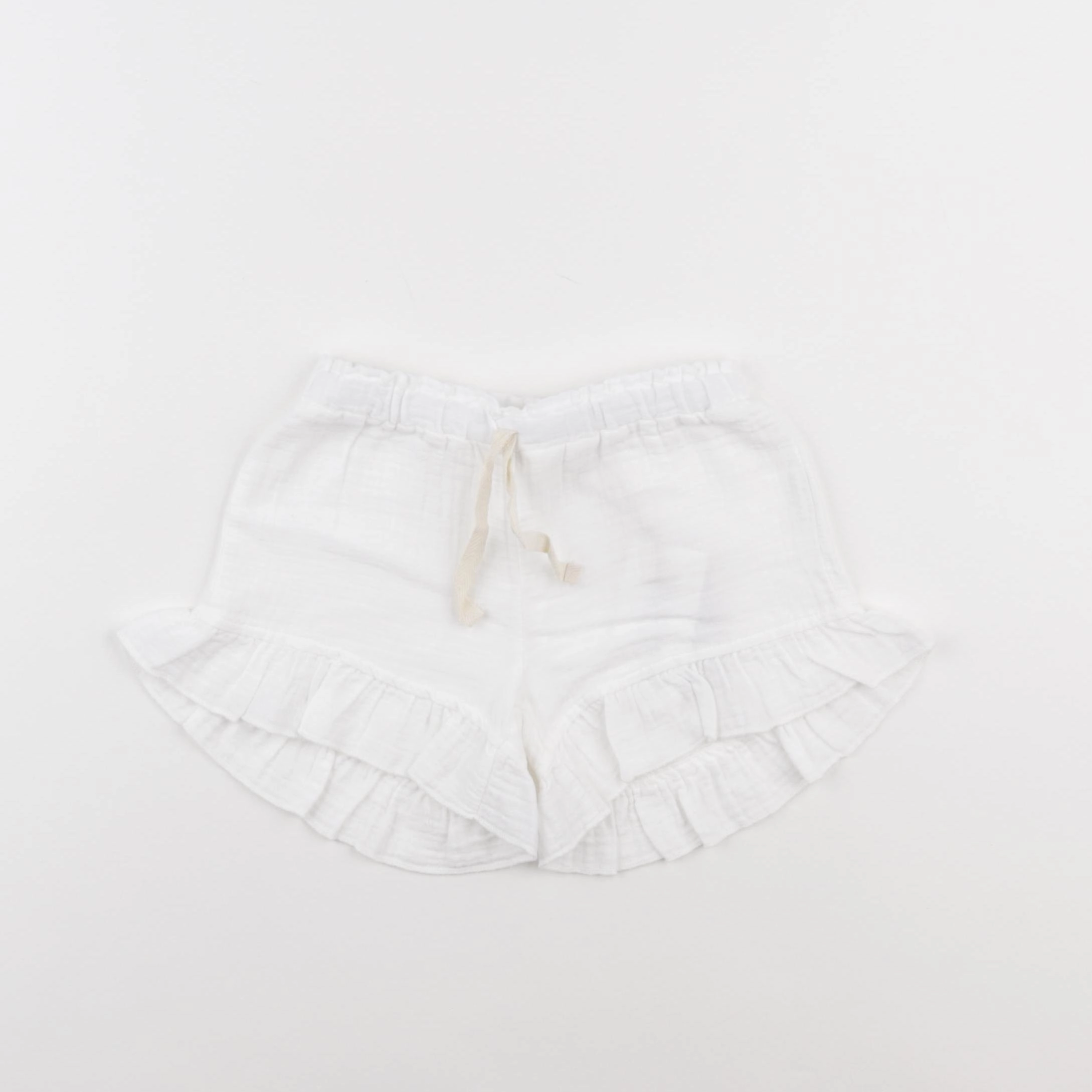 Dear Mini - short blanc - 2/3 ans